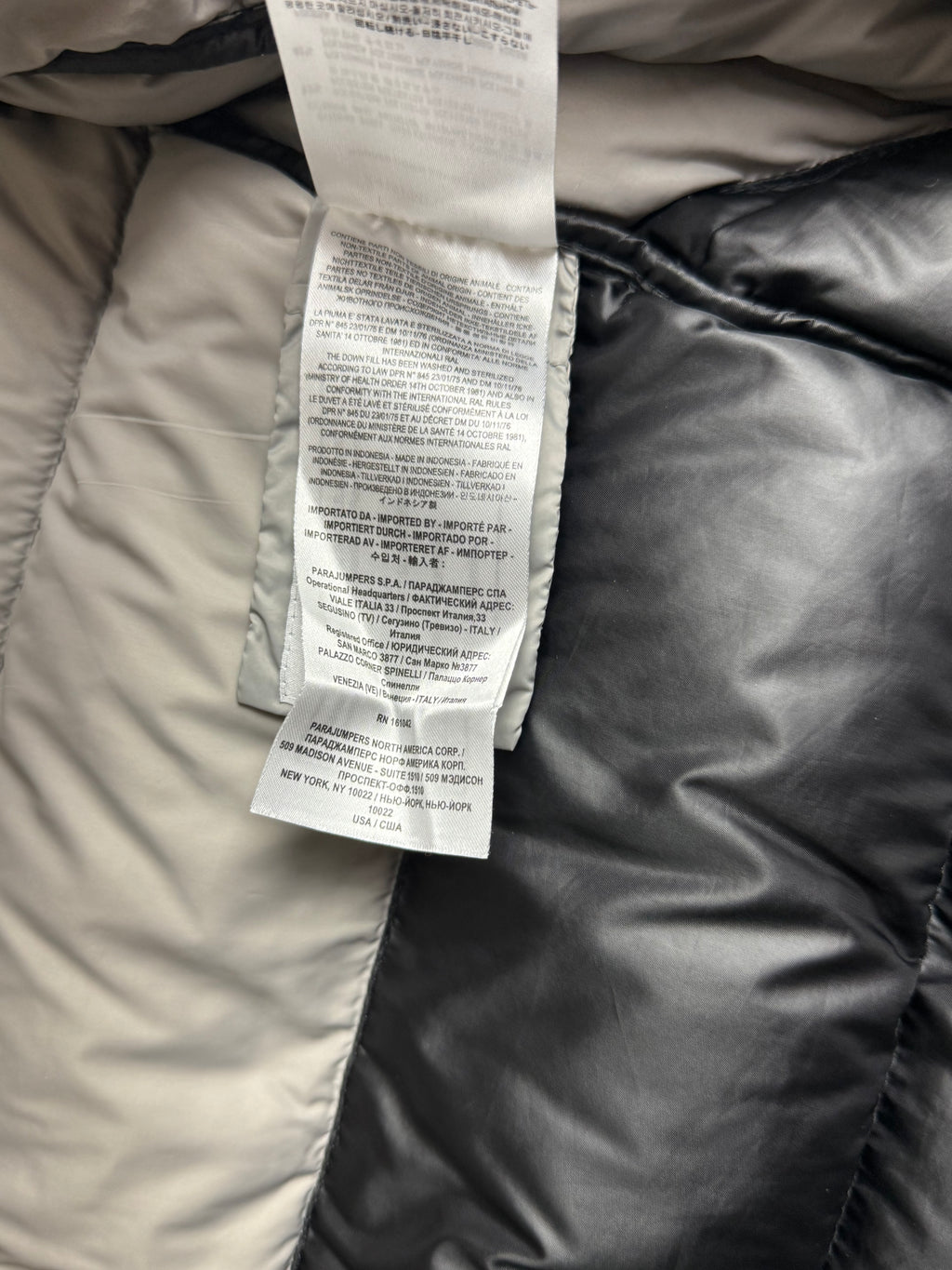 Parajumpers DonsJack Black- Size s