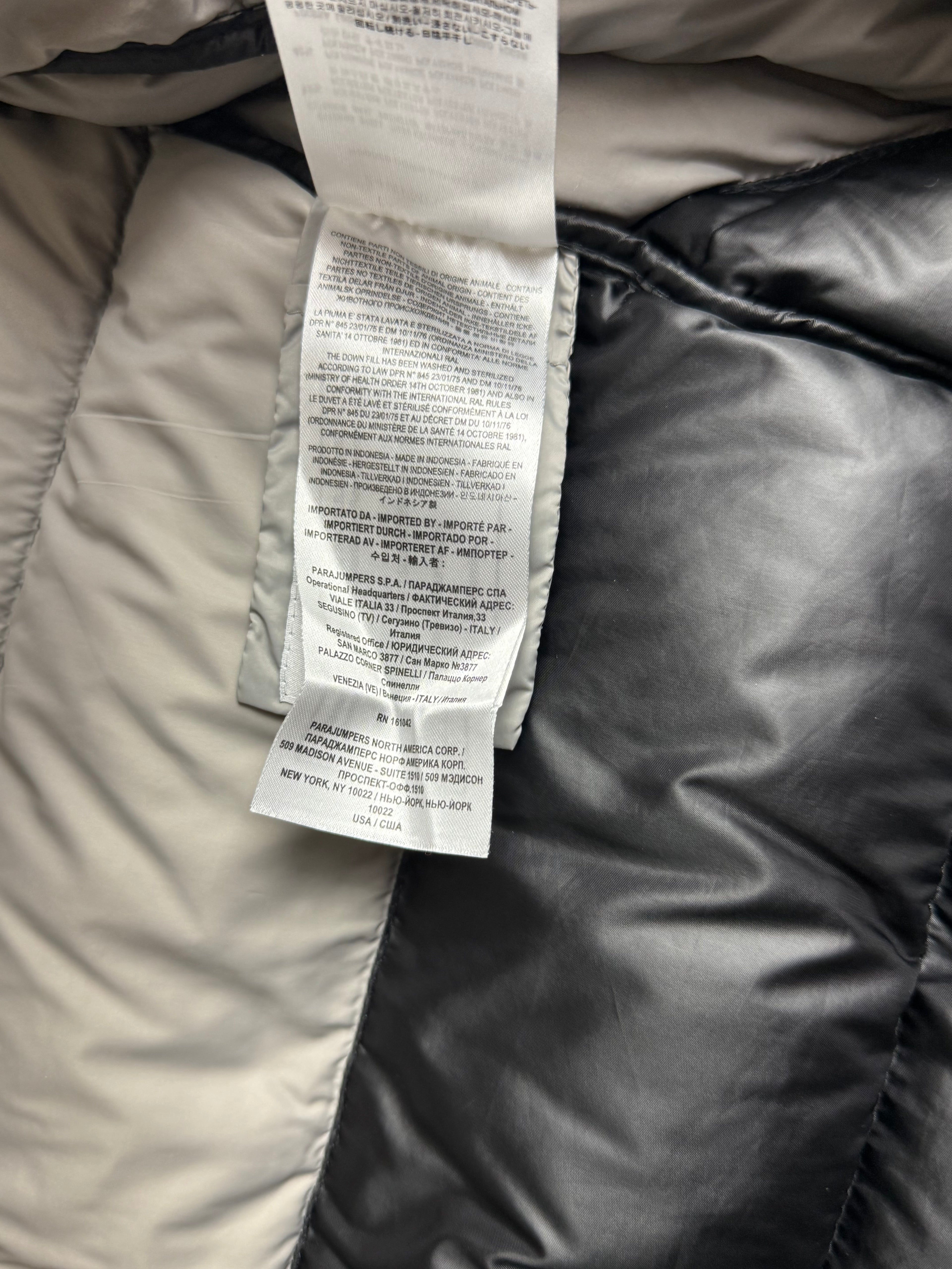 Parajumpers DonsJack Black- Size s