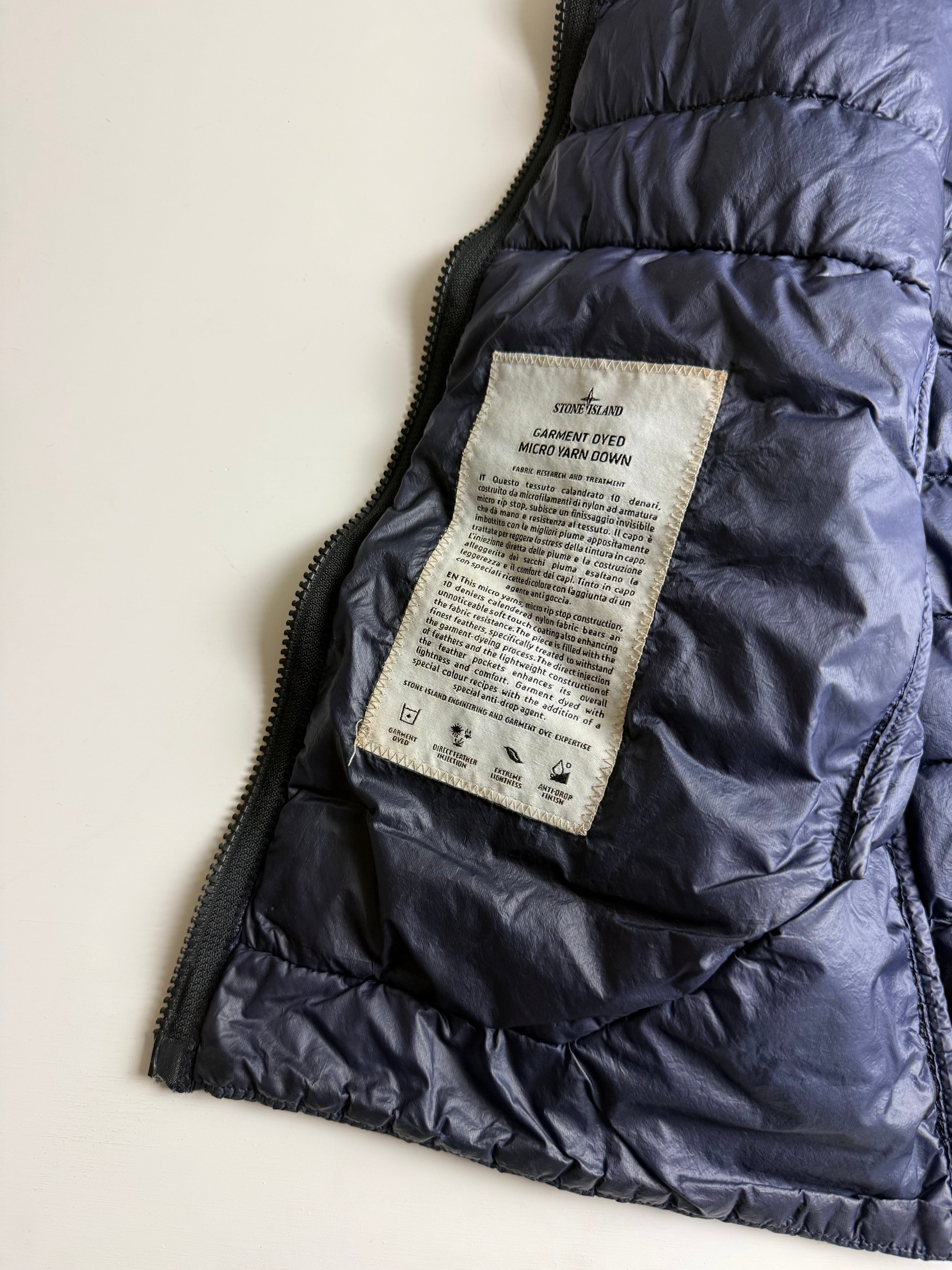 Stone Island Bodywarmer navy blue- Size M