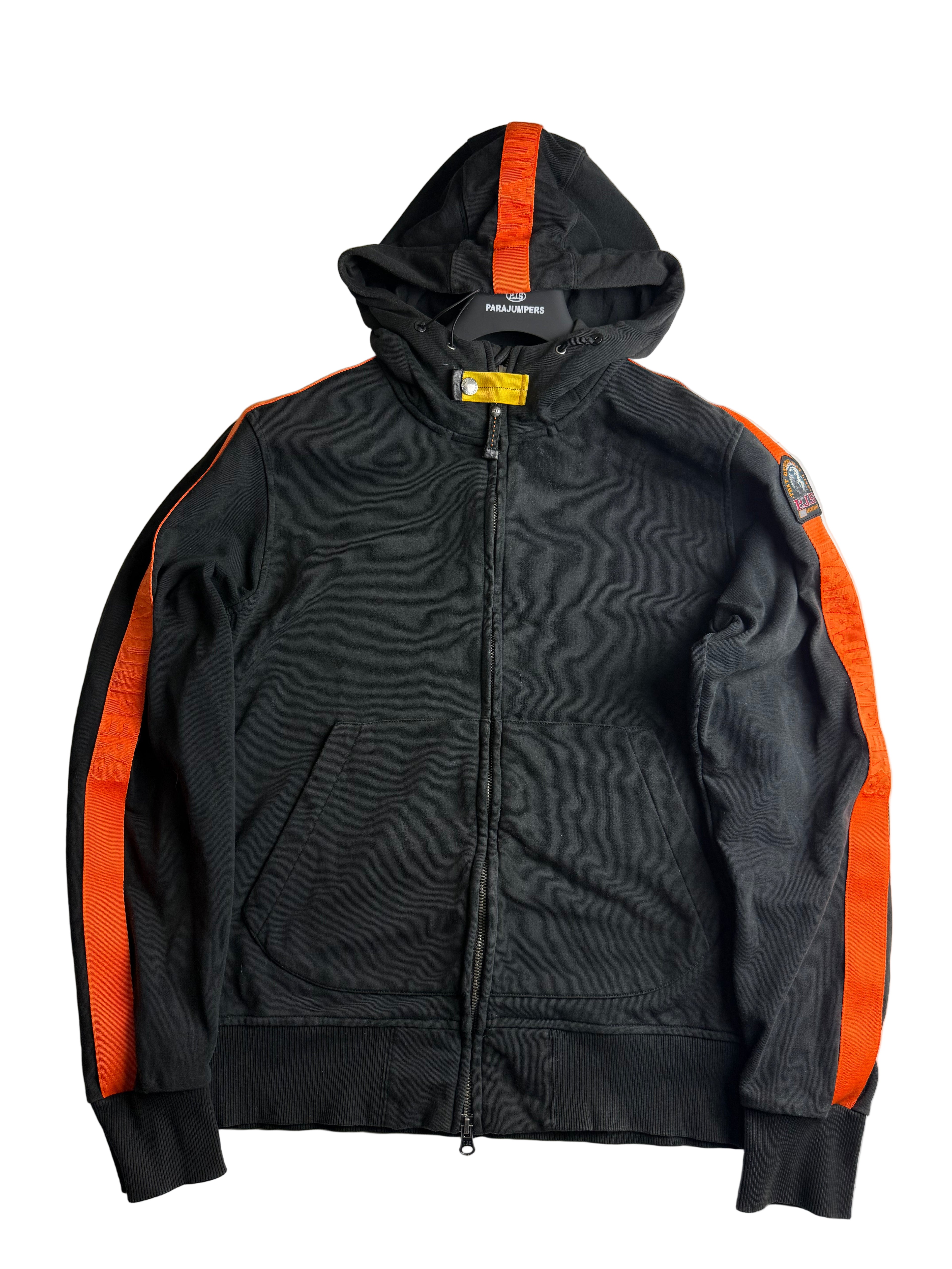 Parajumpers hoodie with zipper Black- Size M