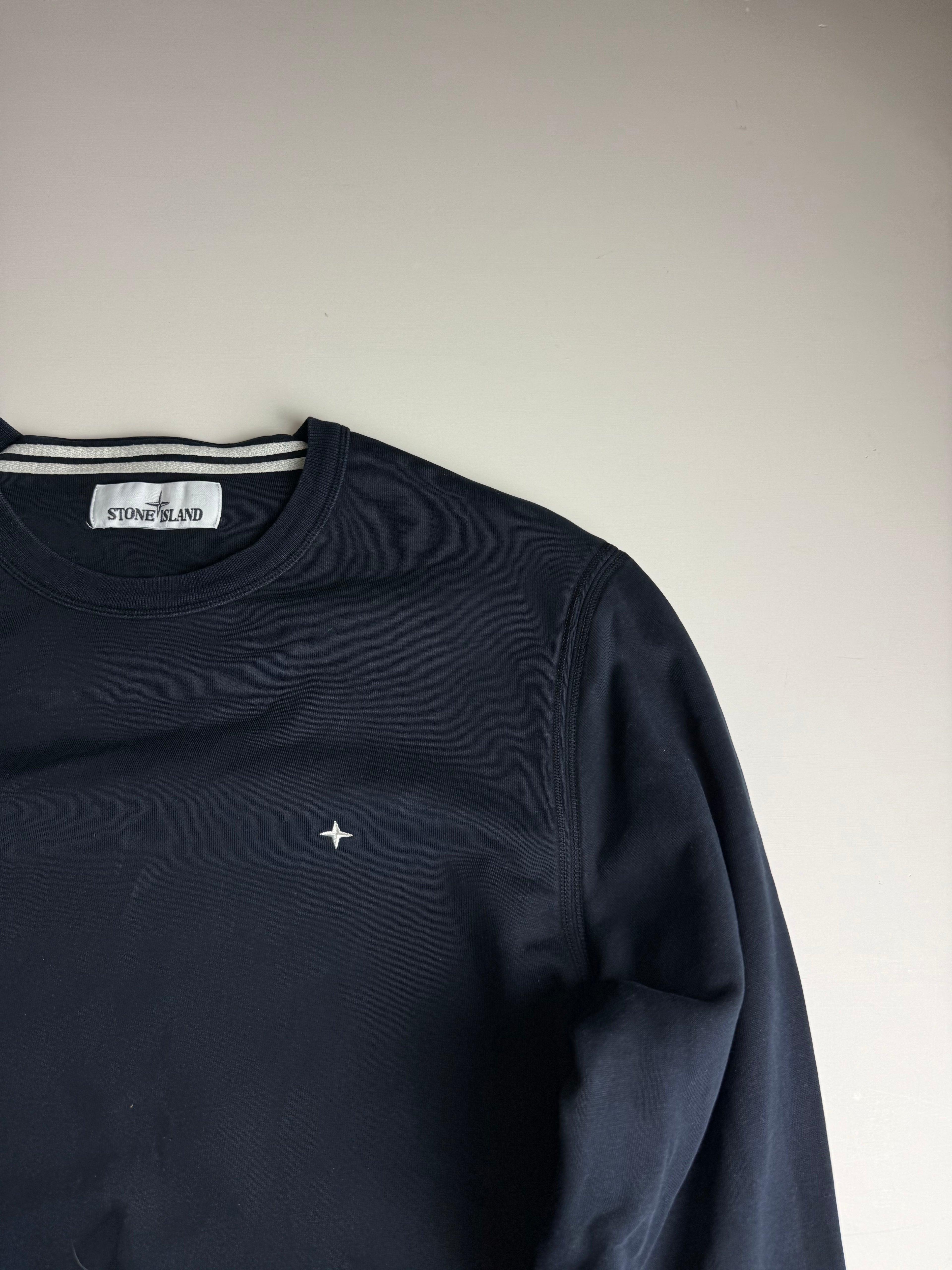 Stone Island sweater navy blue - Size M