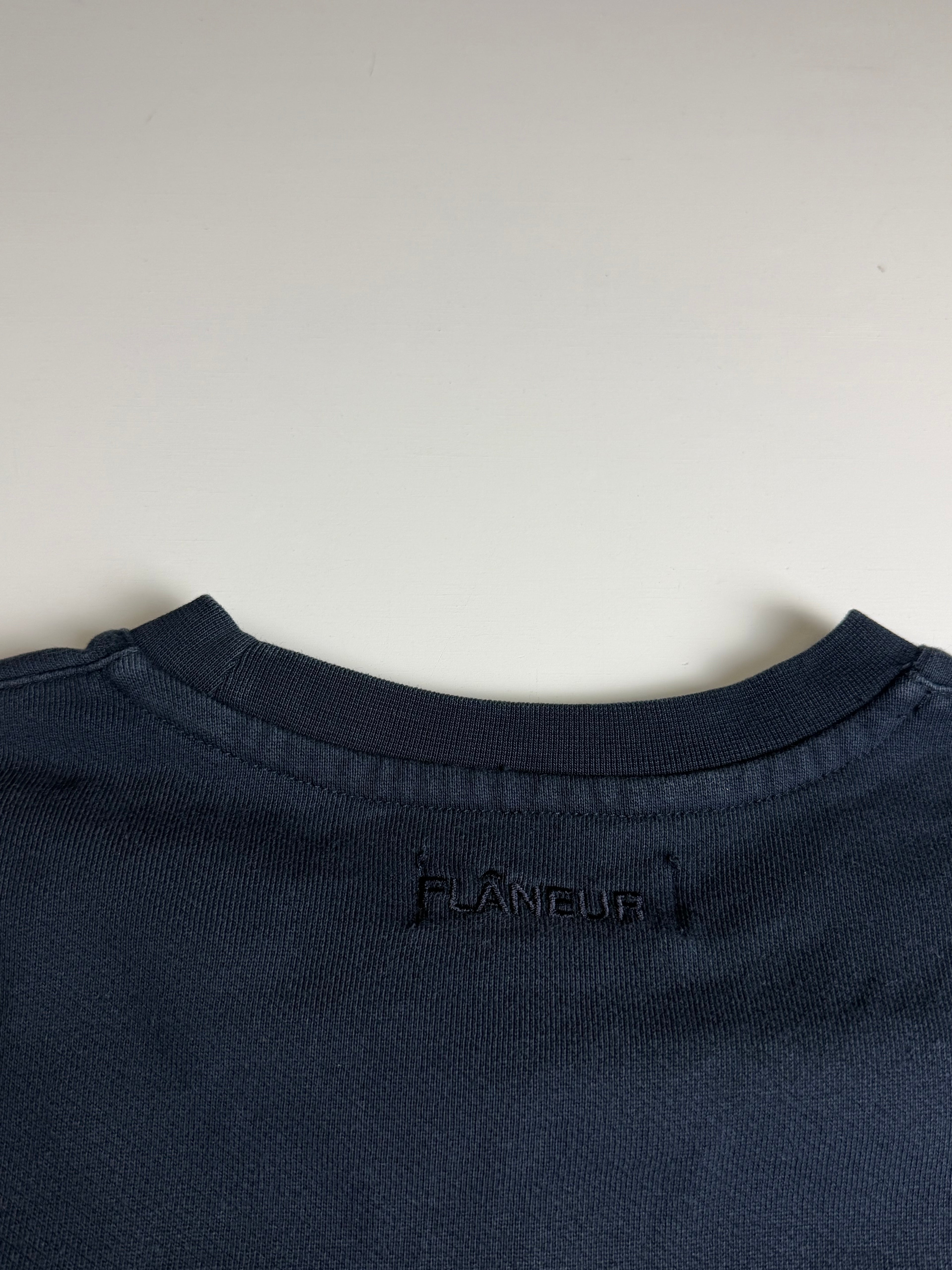 Flaneur sweater blue - Size s