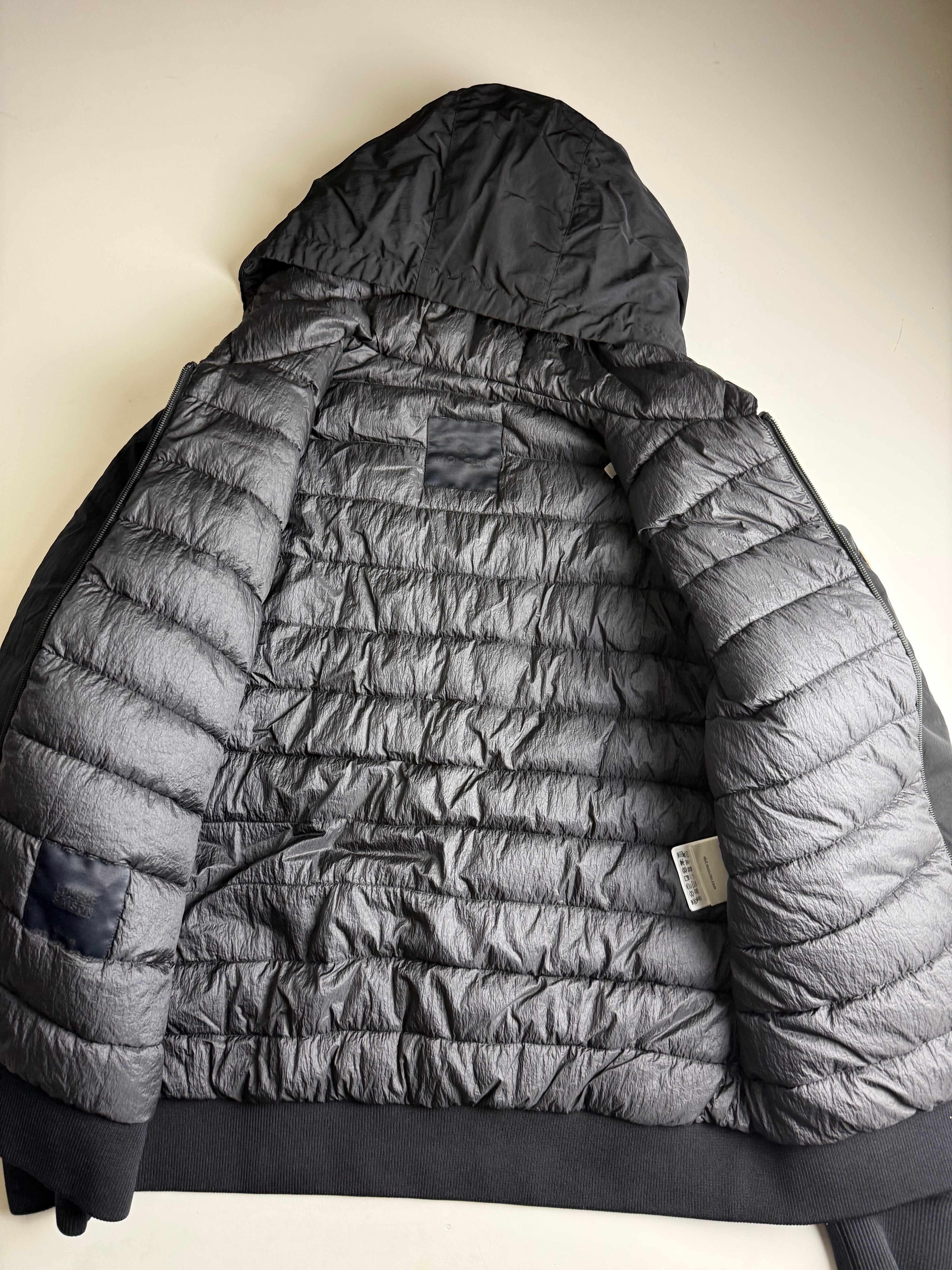 Moncler polliot giubbotto jacket black - Size M