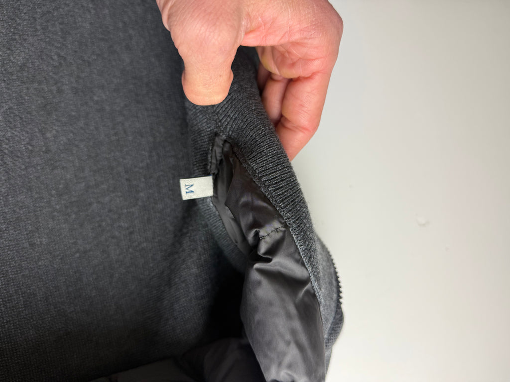 Moncler Maglione Tricot Cardigan grey - Size M