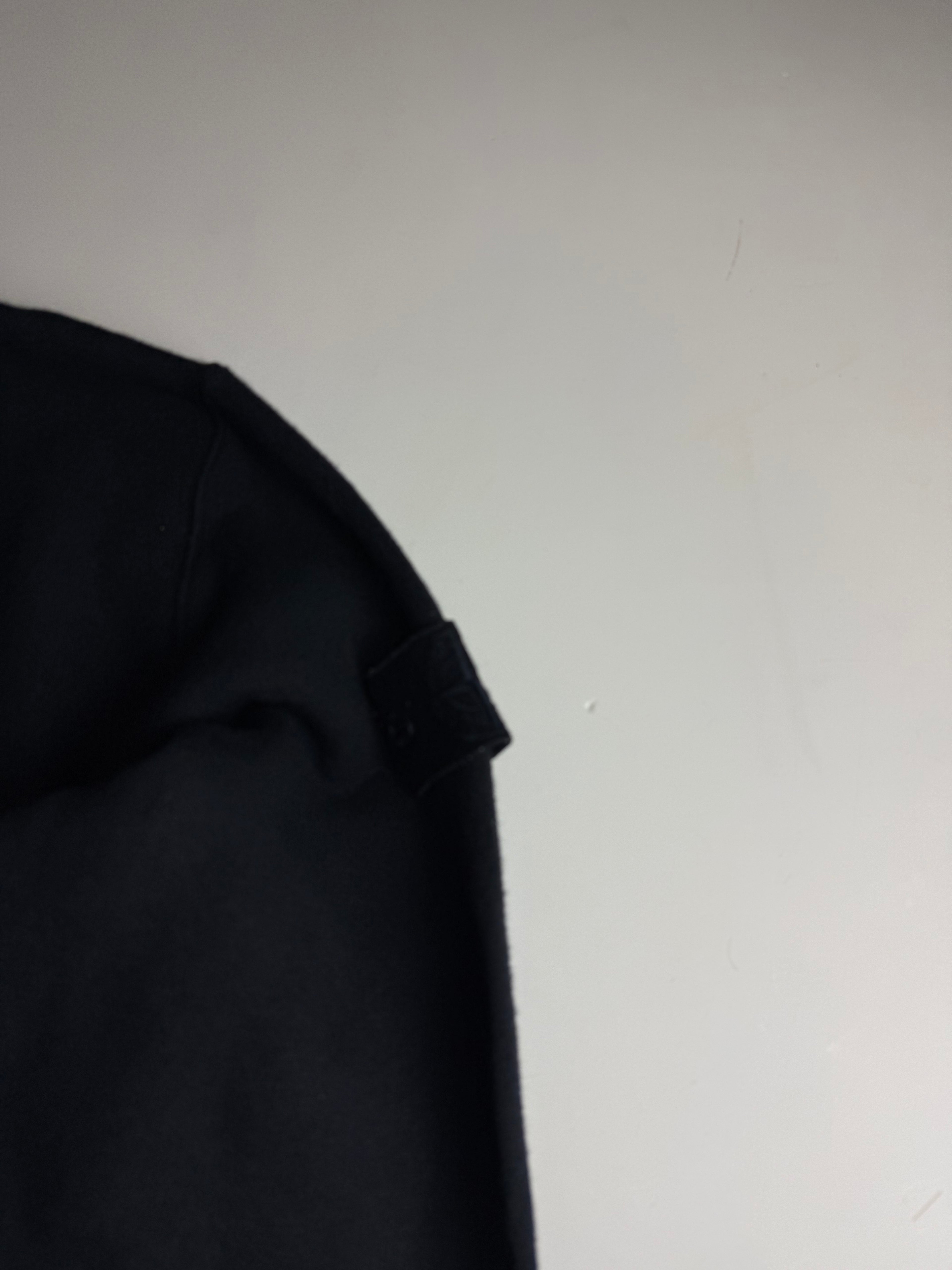 Stone Island Ghost navy quarterzip - Size L