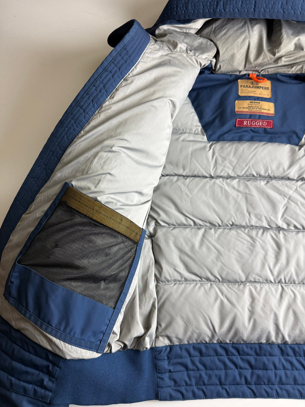 Parajumpers “ Wilmont” Jacket blue - Size M