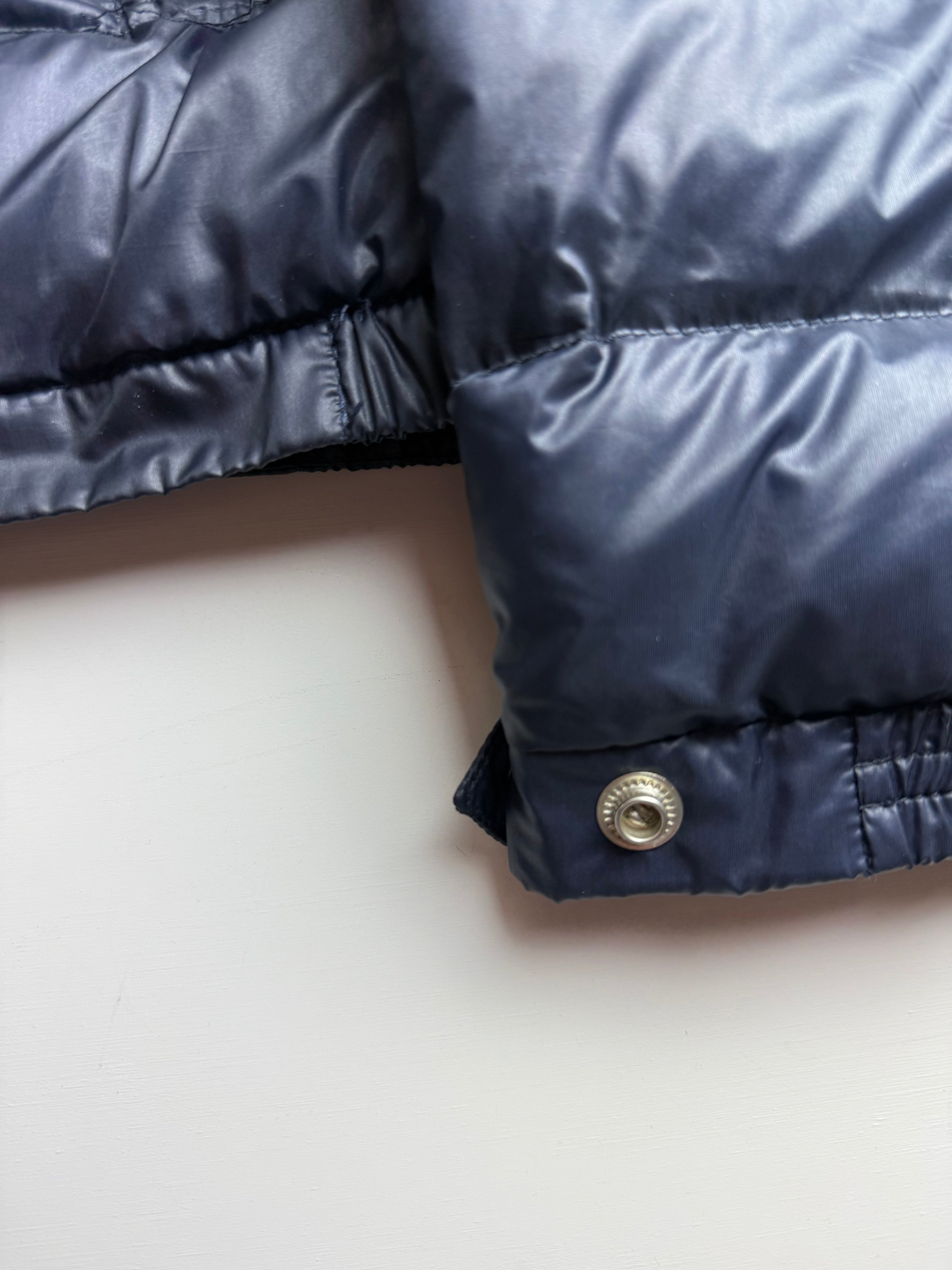 Moncler Lambot Puffer Down Jacket in marineblauw- Size m