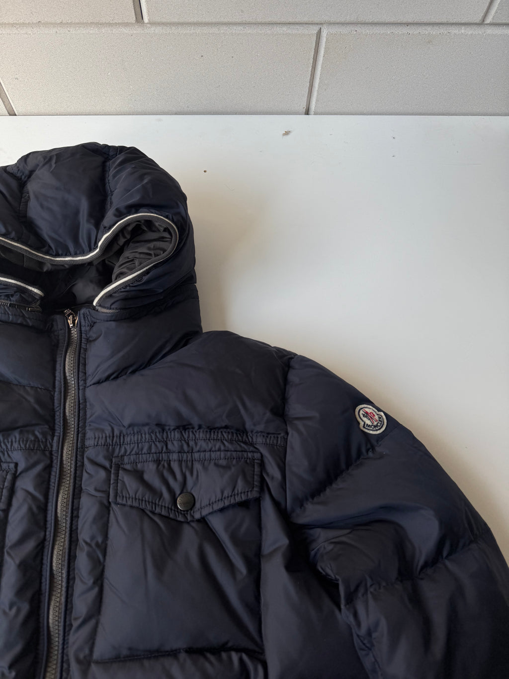 Moncler Thomas Giubbotto Down Jacket- Size M