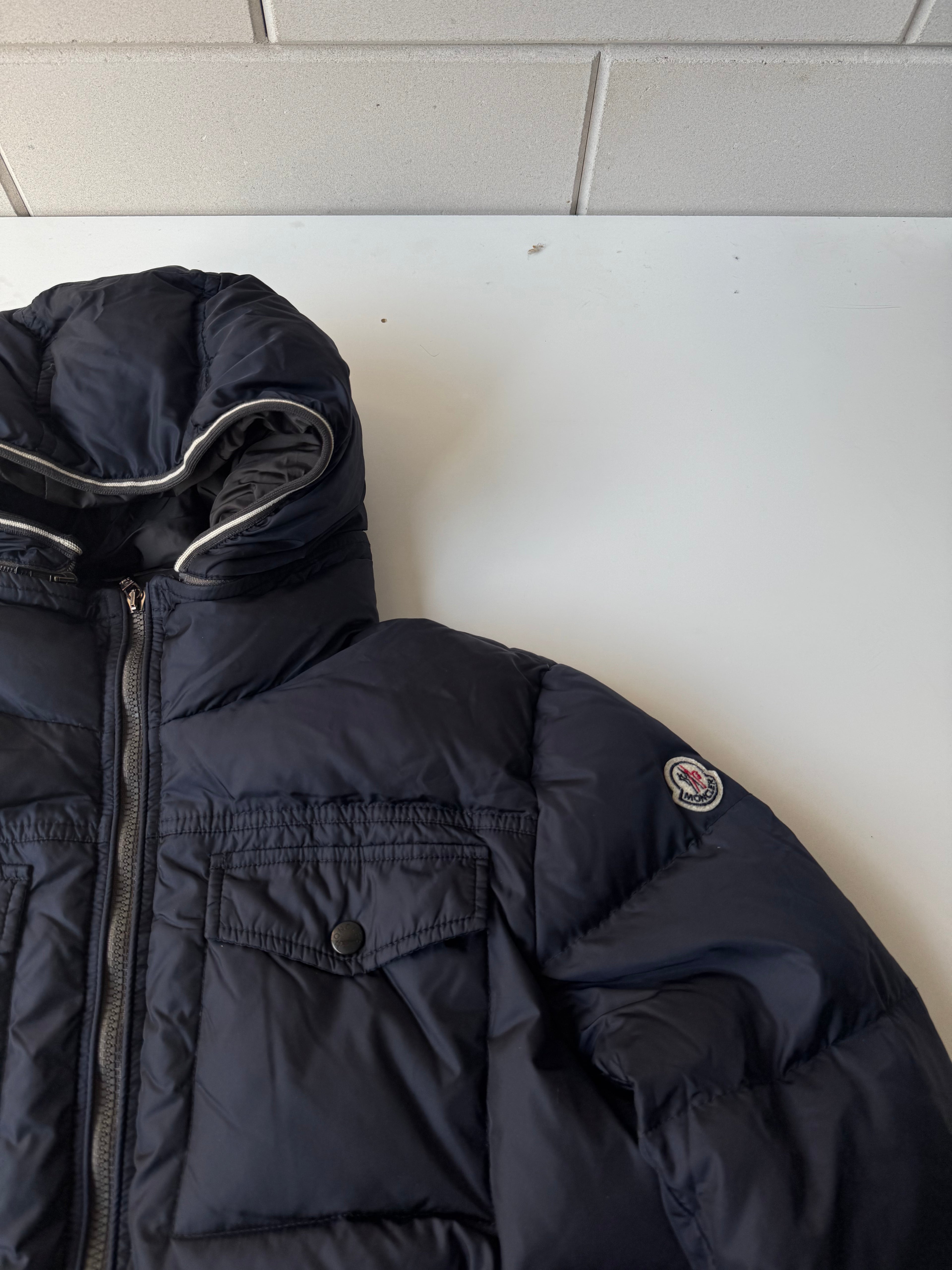 Moncler Thomas Giubbotto Down Jacket- Size M