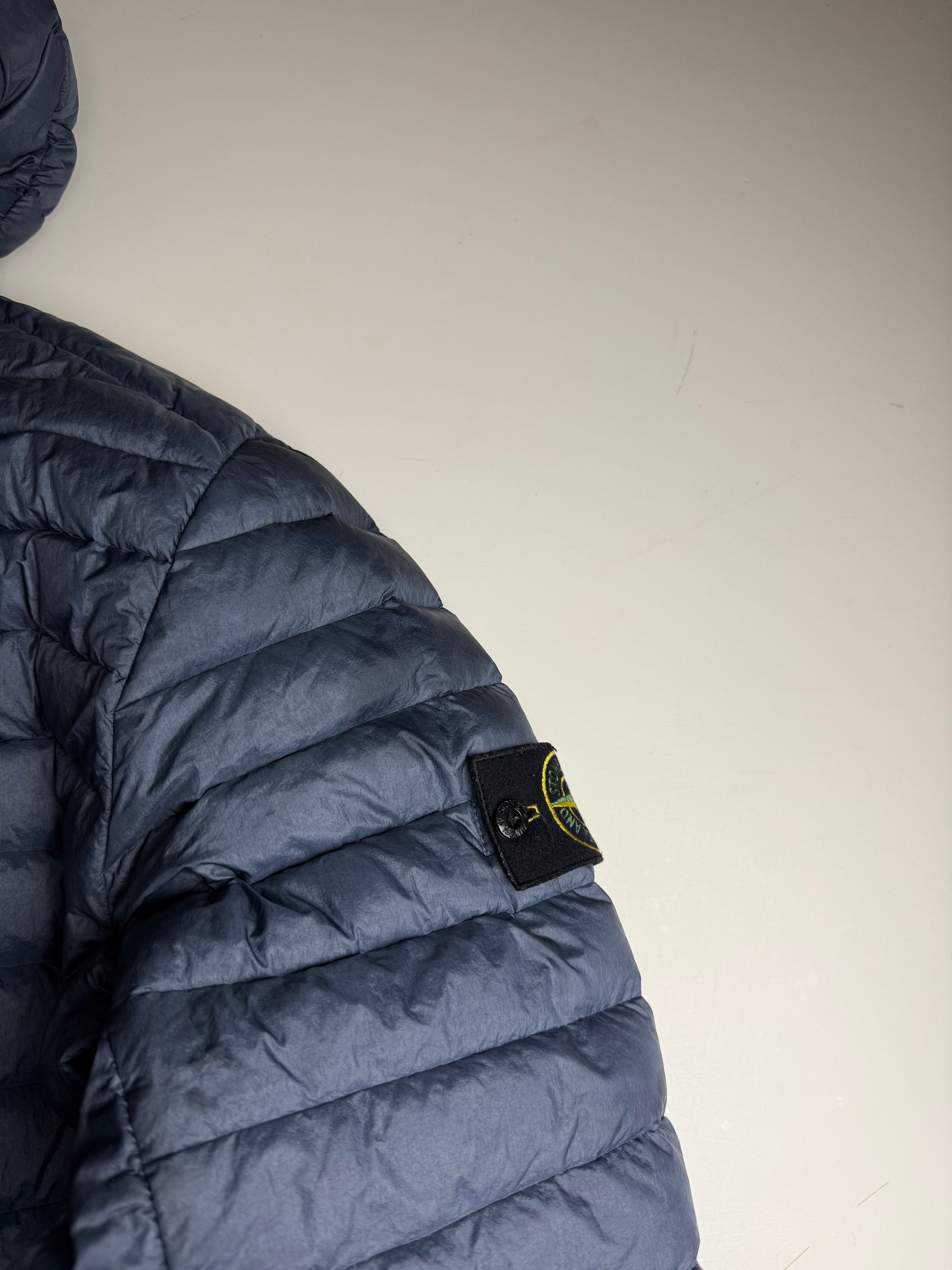 Stone Island Puffer jacket blue - size xl