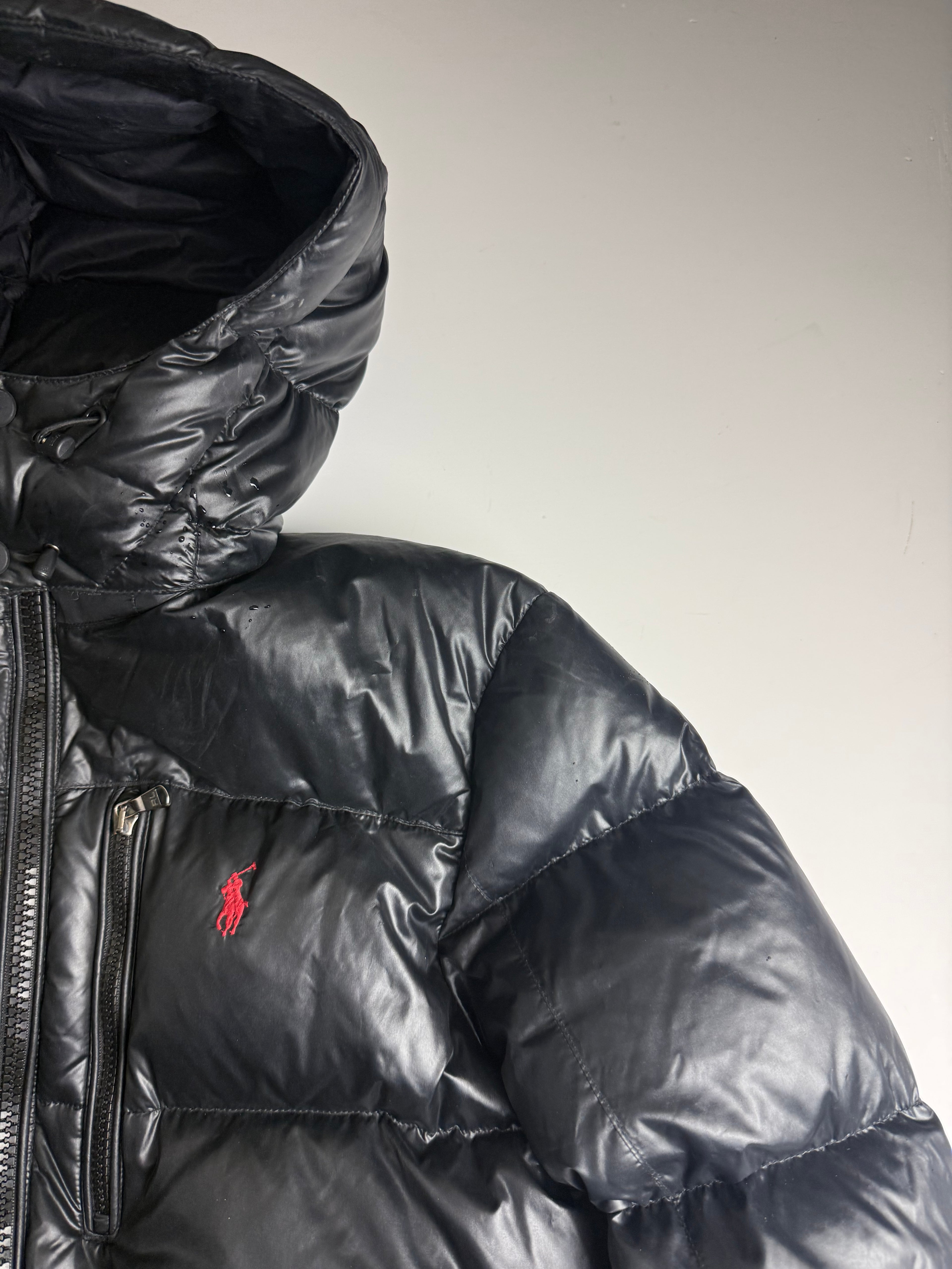 Ralph Lauren Gorham down jacket black - Size M