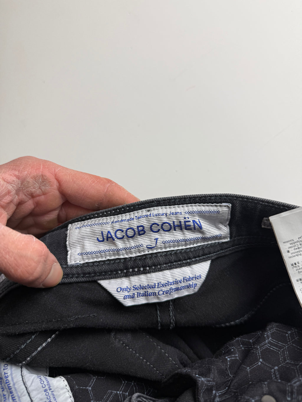 Jacob Cöhen “Nick” Jeans Black - Size 30
