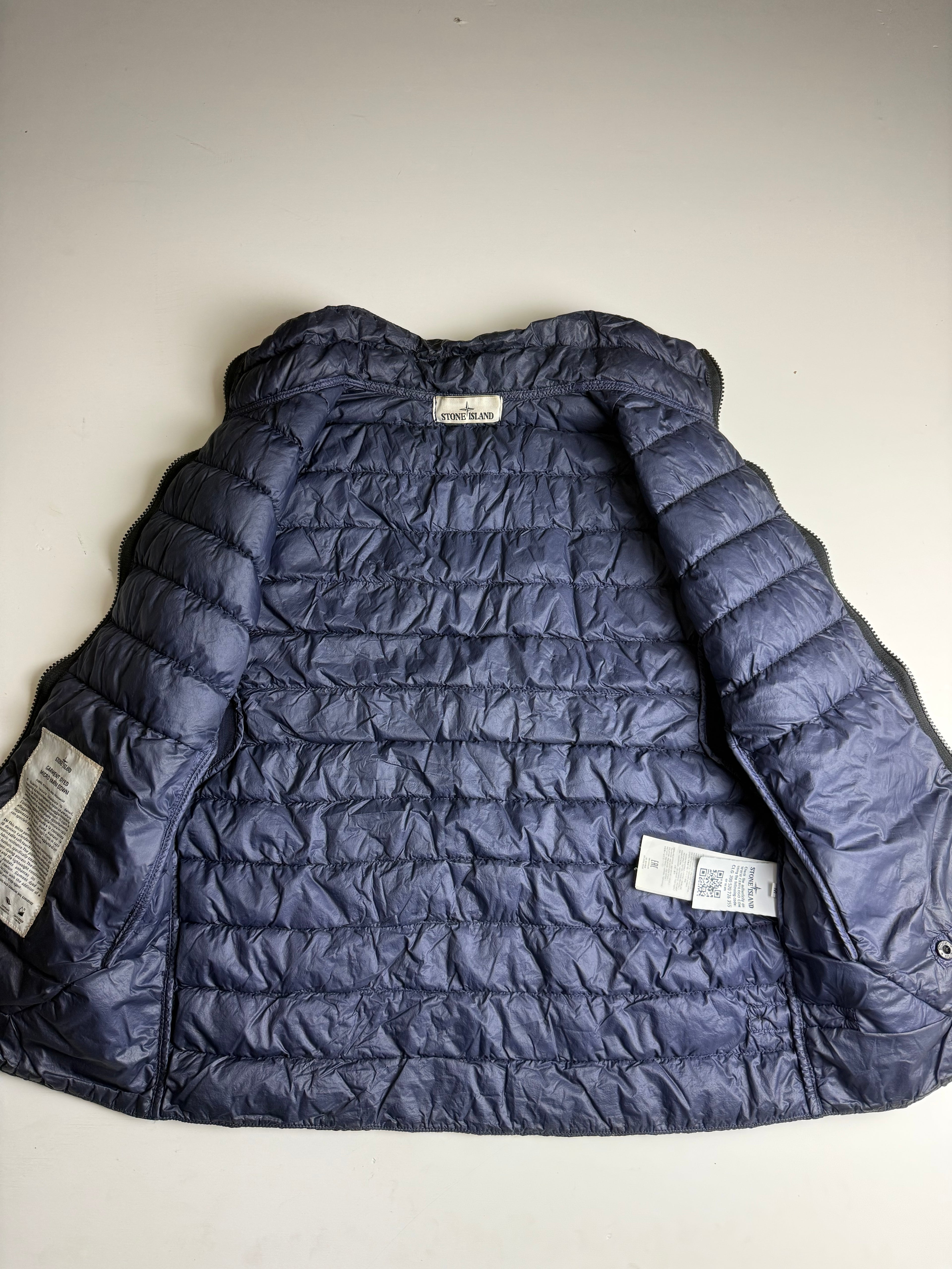 Stone Island Bodywarmer navy blue- Size M