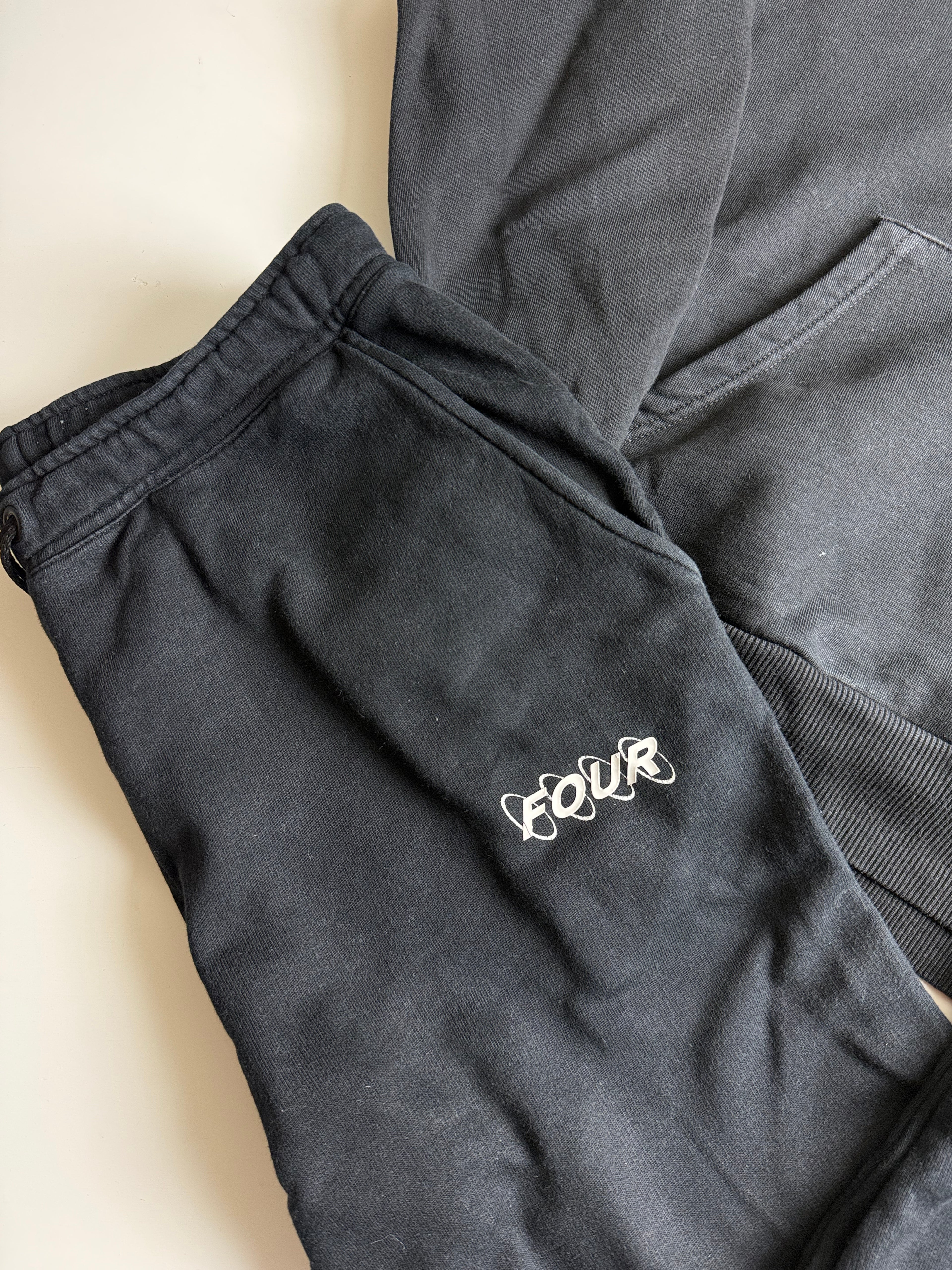 Four Amsterdam Tracksuit Black - Size M/S