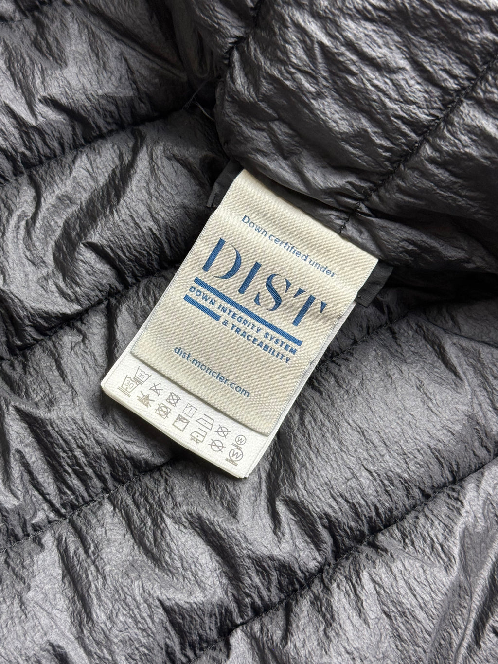 Moncler polliot giubbotto jacket black - Size M