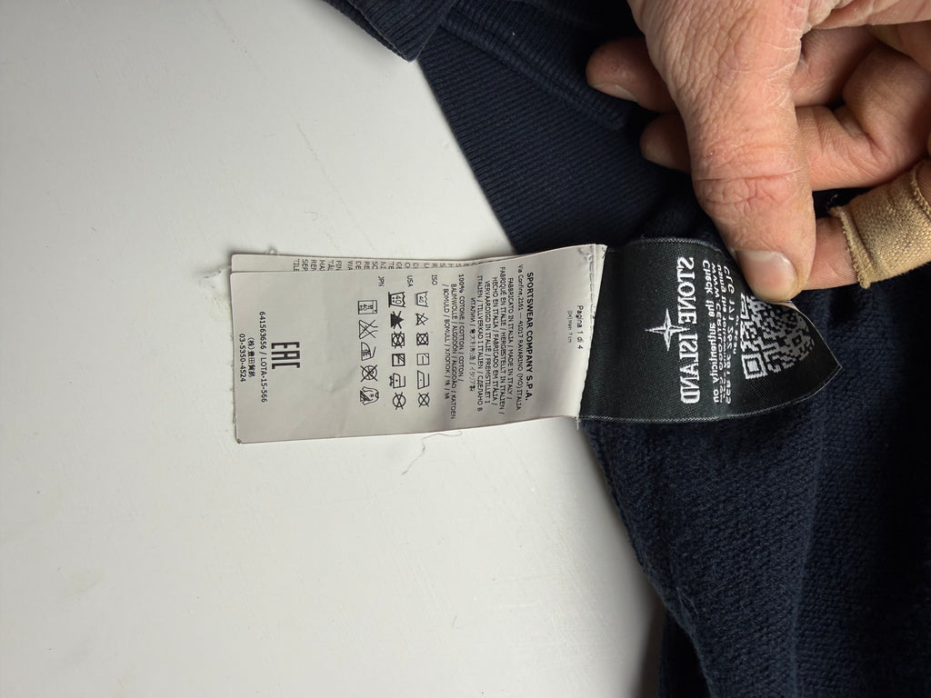 Stone Island sweater blue- Size M