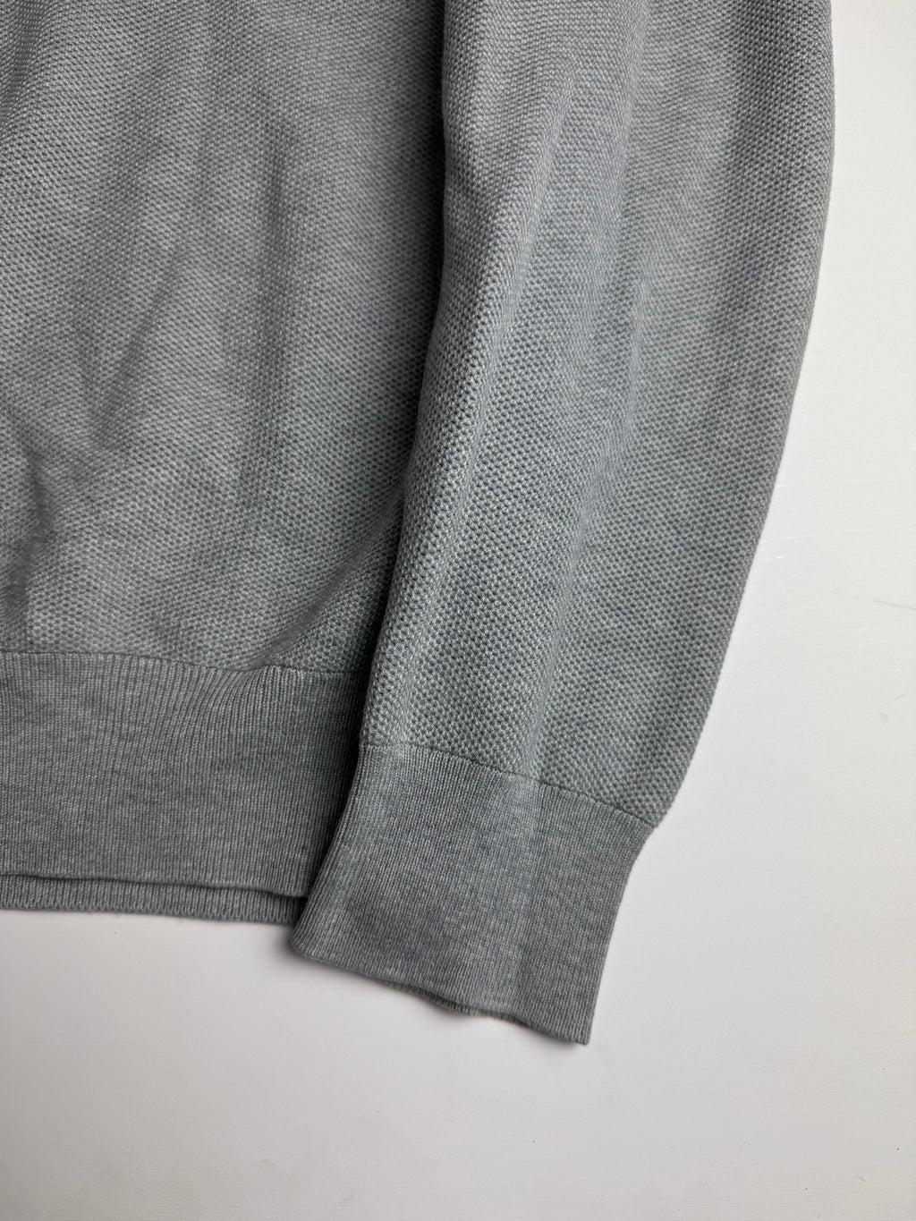 Polo Ralph Lauren quarterzip grey - Size M