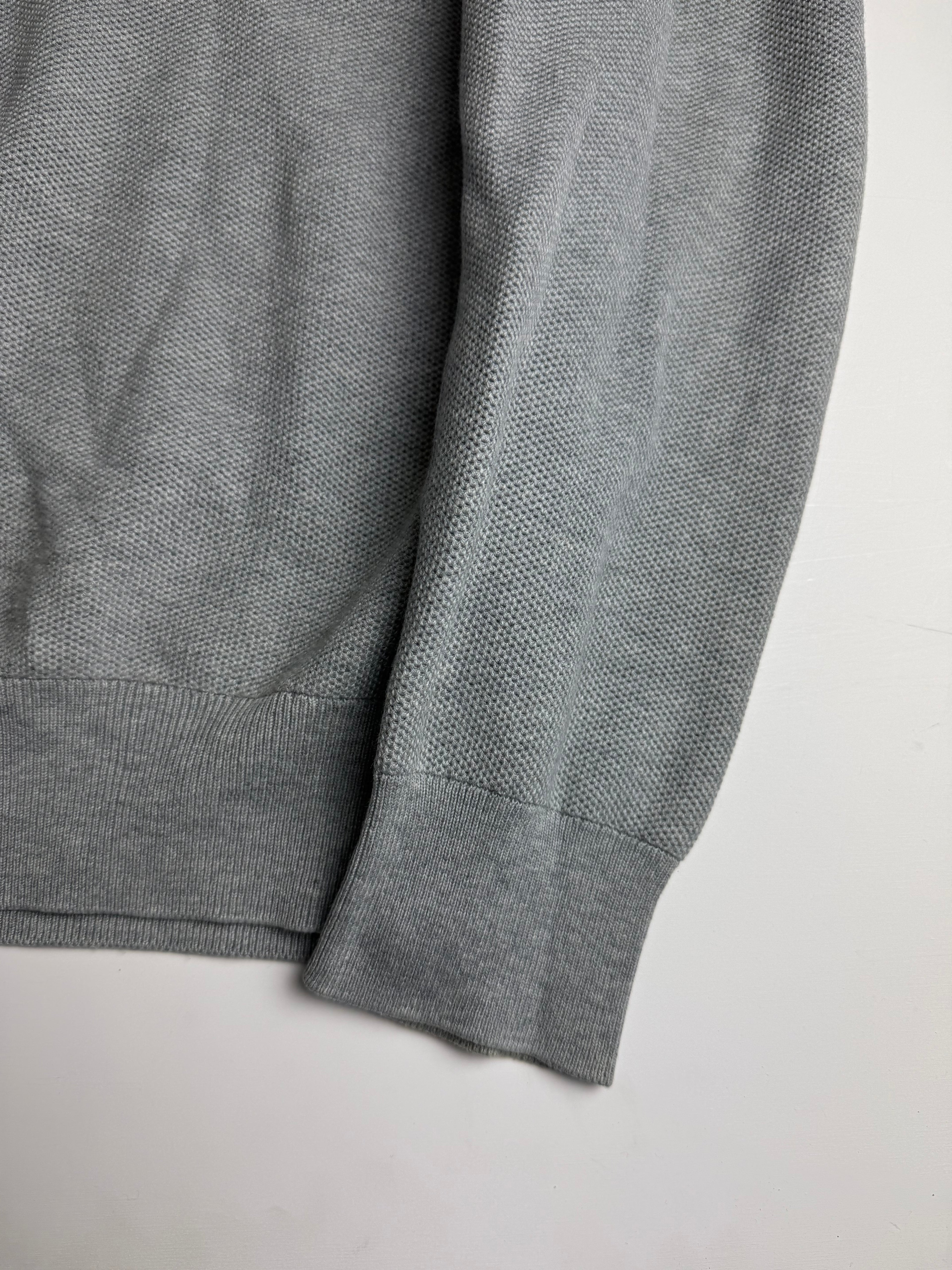 Polo Ralph Lauren quarterzip grey - Size M