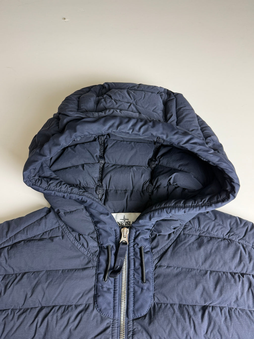 Stone Island Puffer jacket navy blue - size M