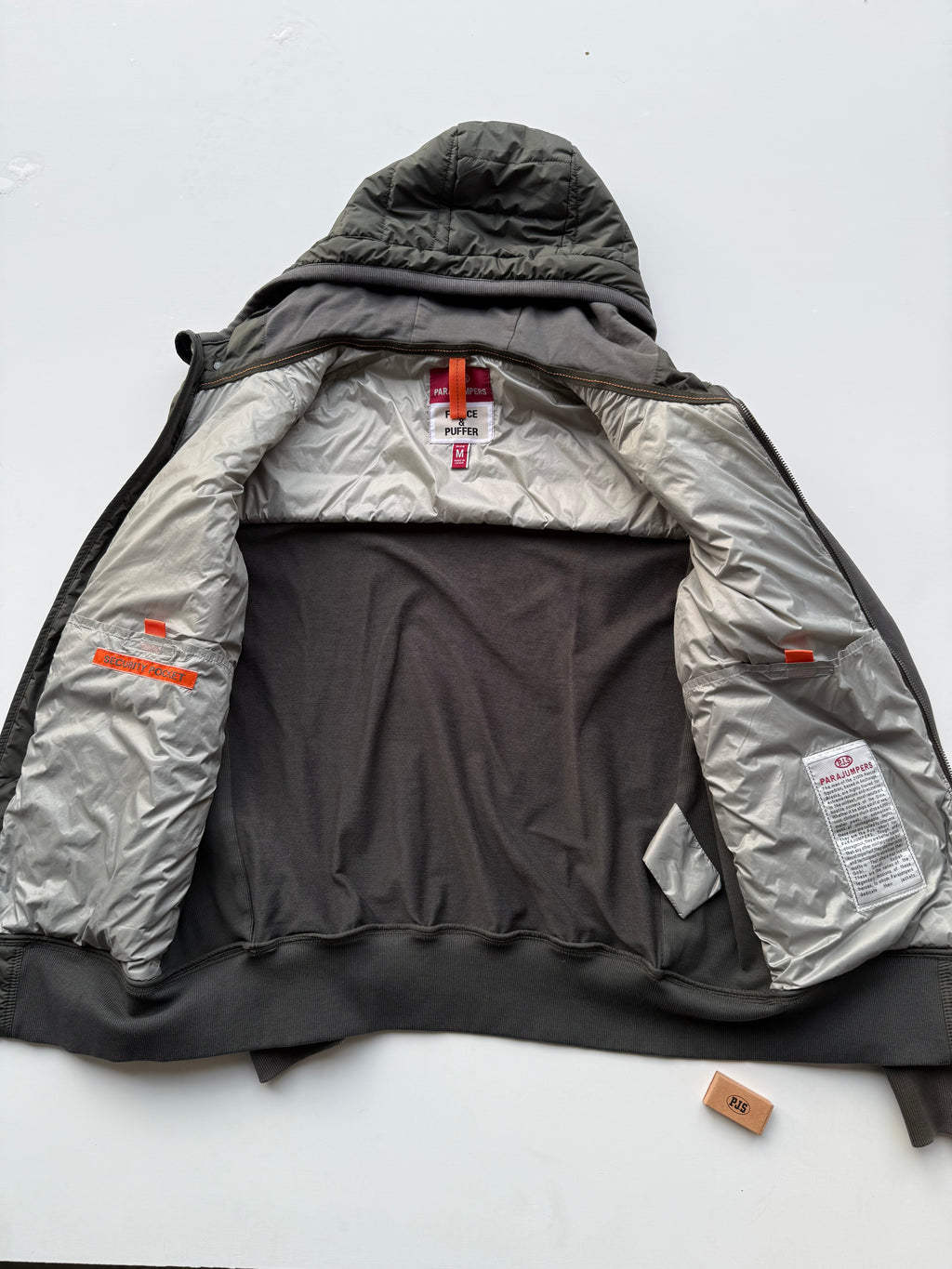 Parajumpers Hybrid Jacket Green -Size m