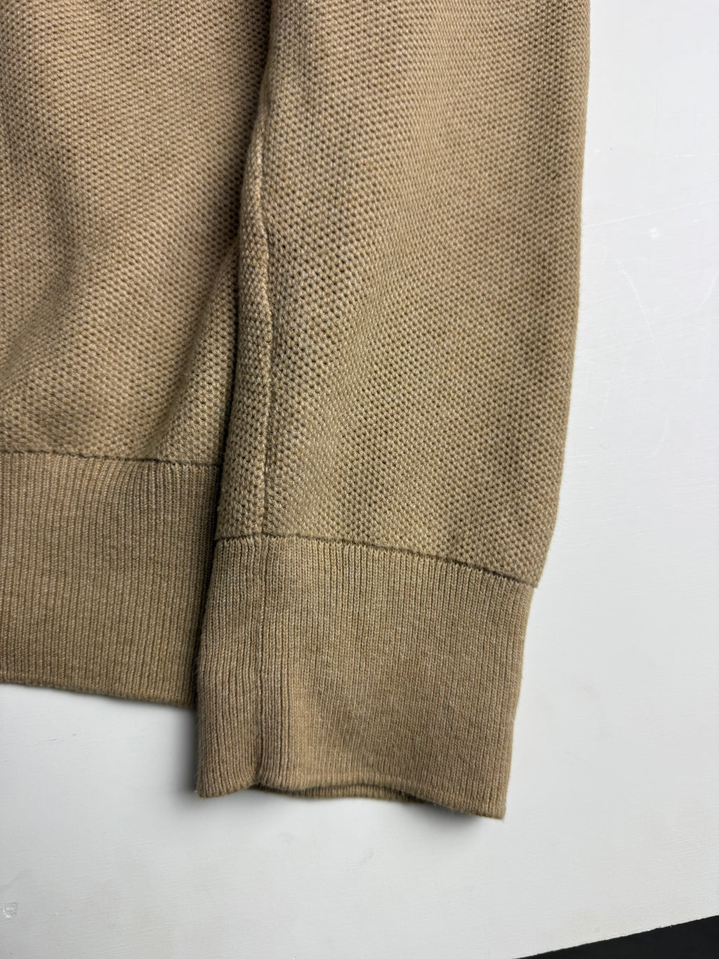 Polo Ralph Lauren quarterzip beige- Size L