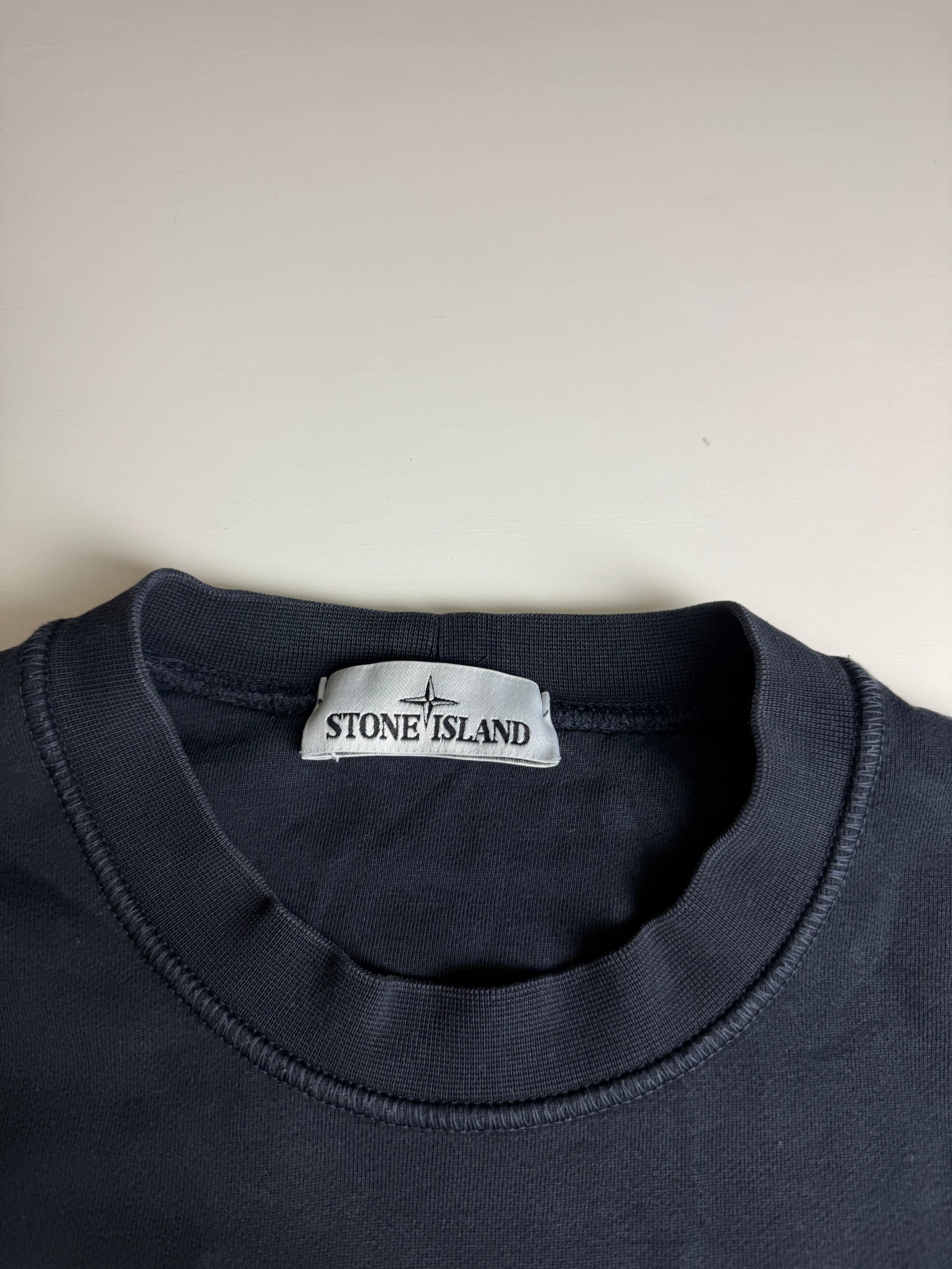 Stone Island Sweater navy blue- Size M
