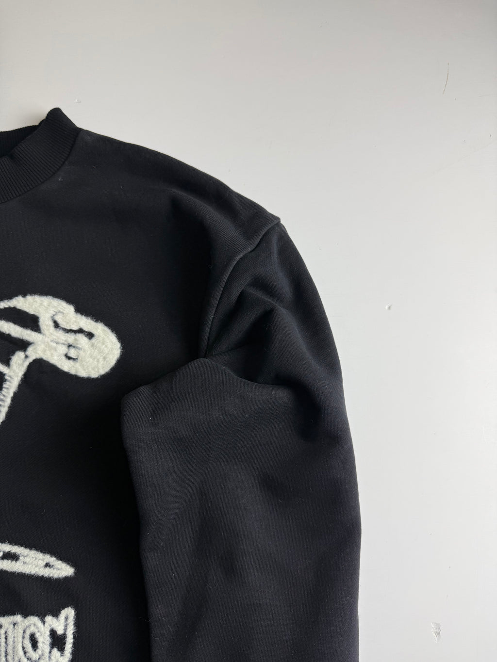 Louis Vuitton “Doodlless” sweater Black - Size S