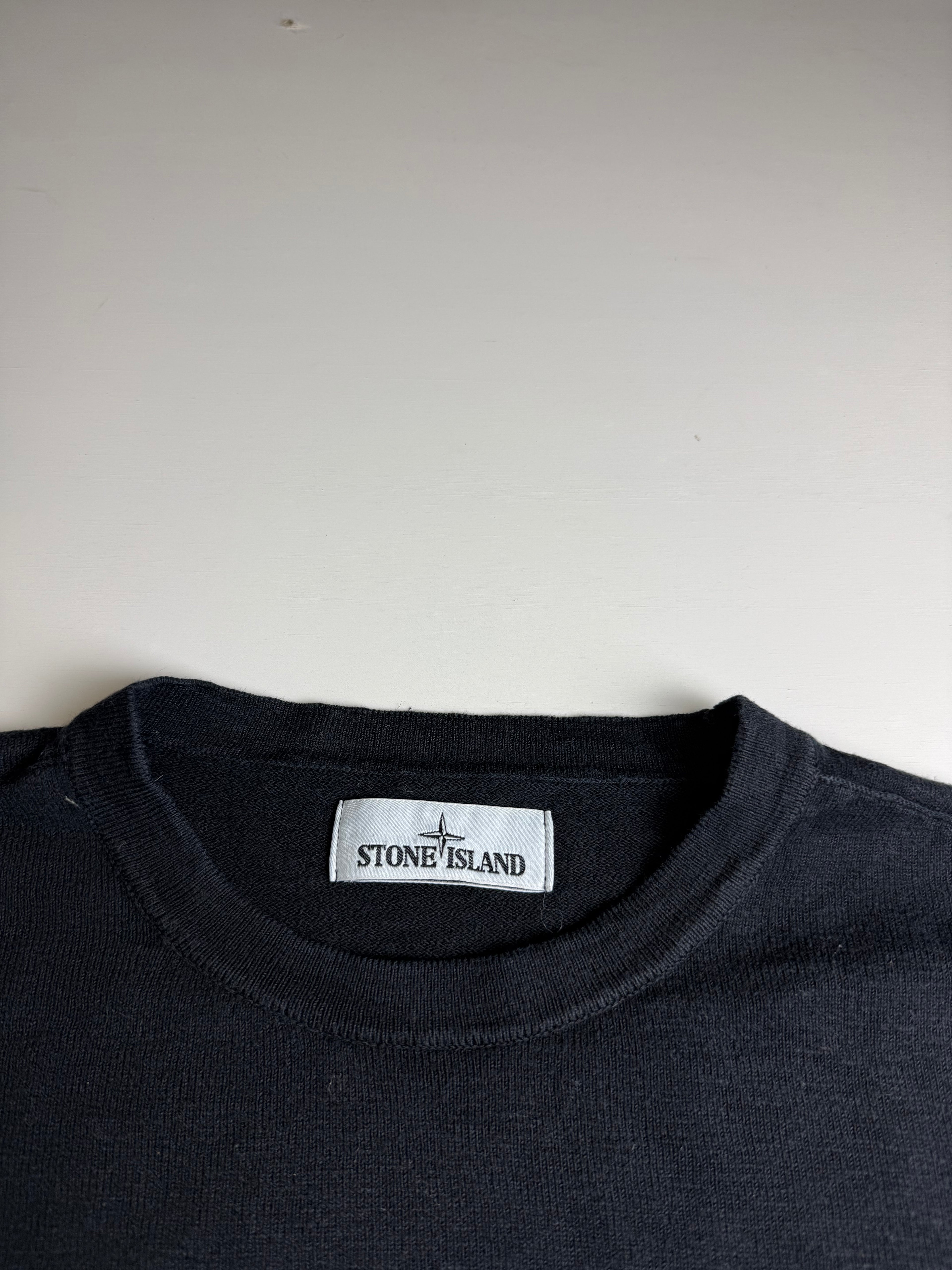Stone Island sweater Black- Size L