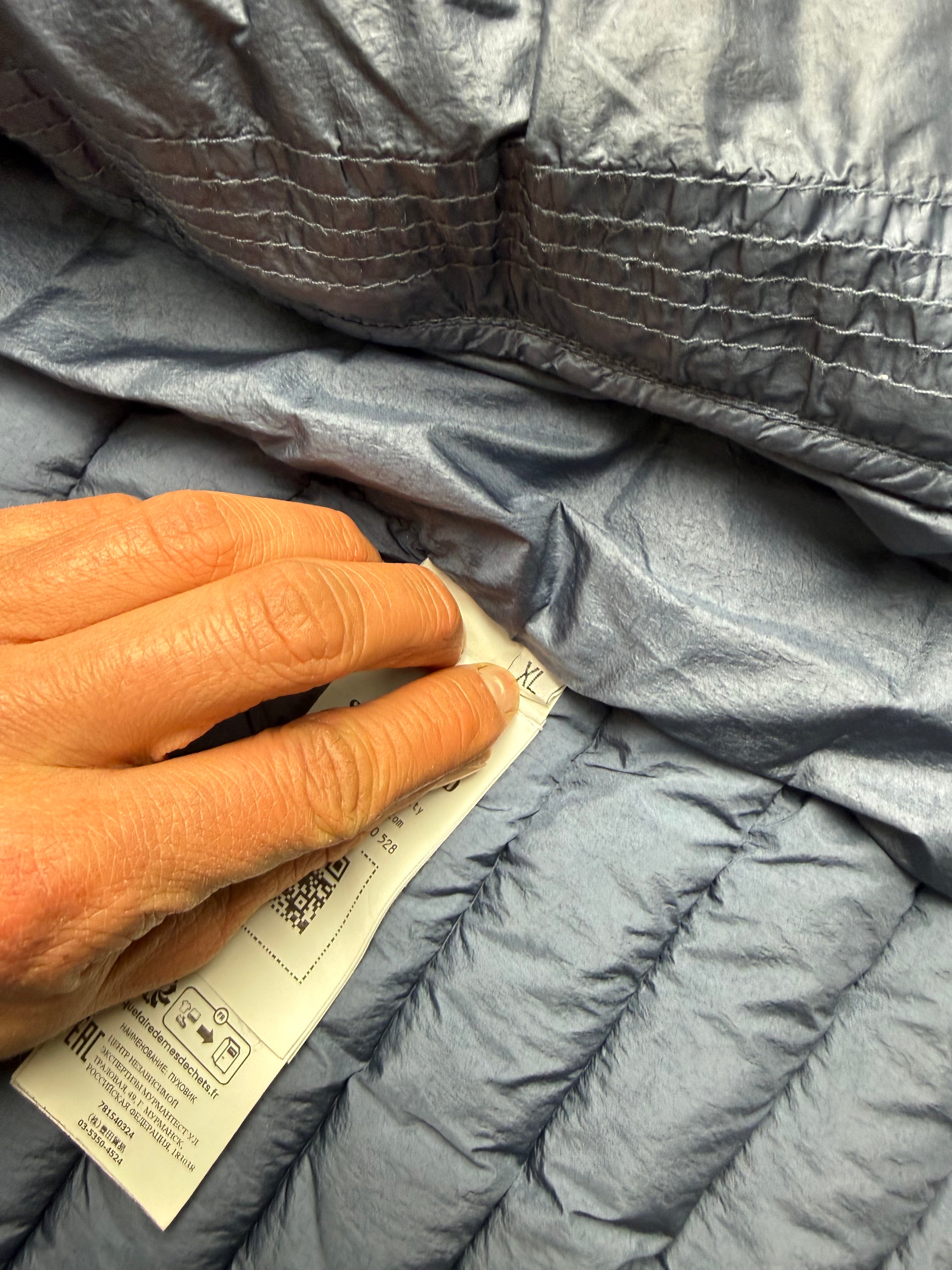 Stone Island Puffer jacket blue - size xl