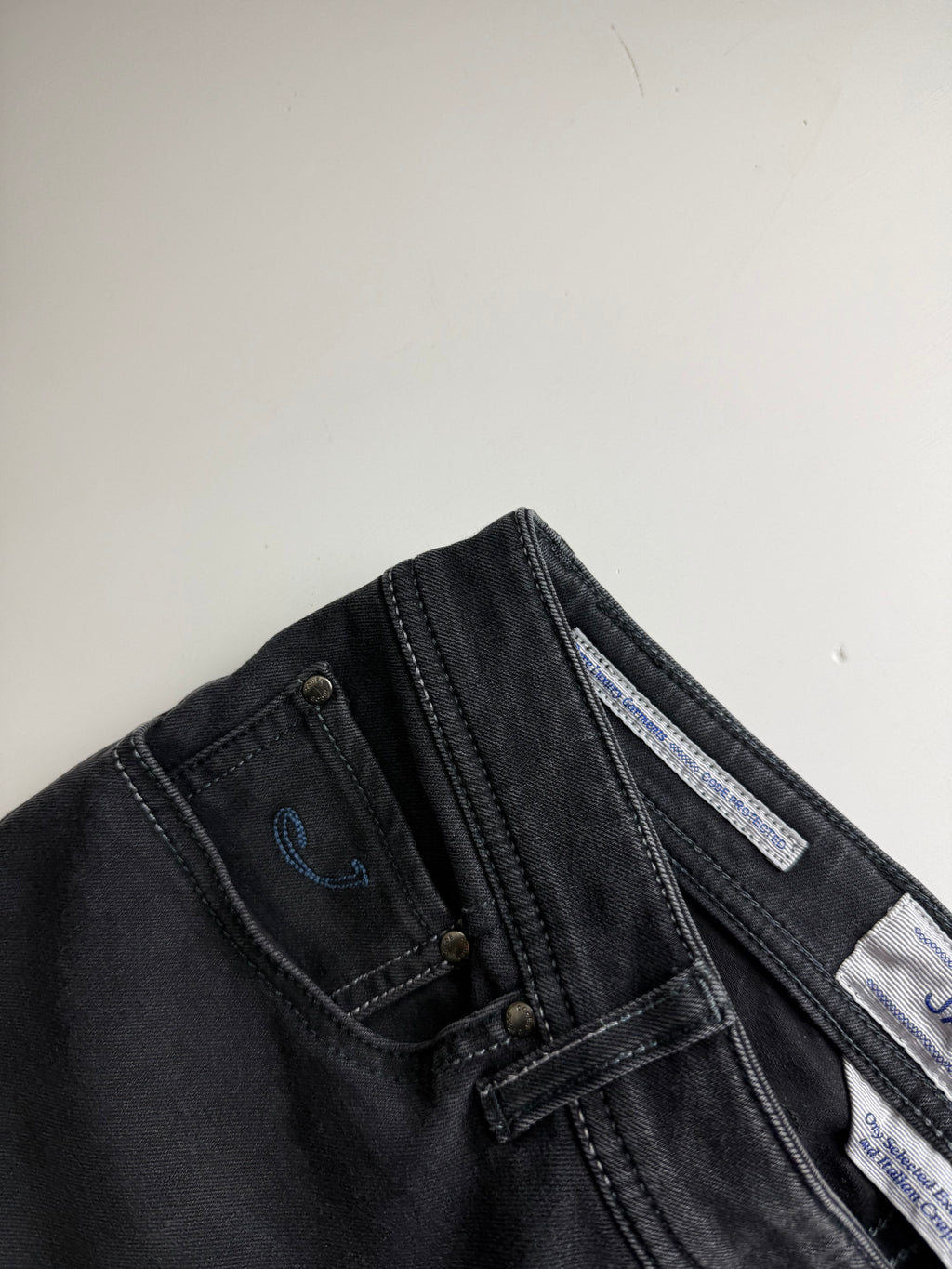 Jacob Cöhen “Nick” Jeans Black - Size 30