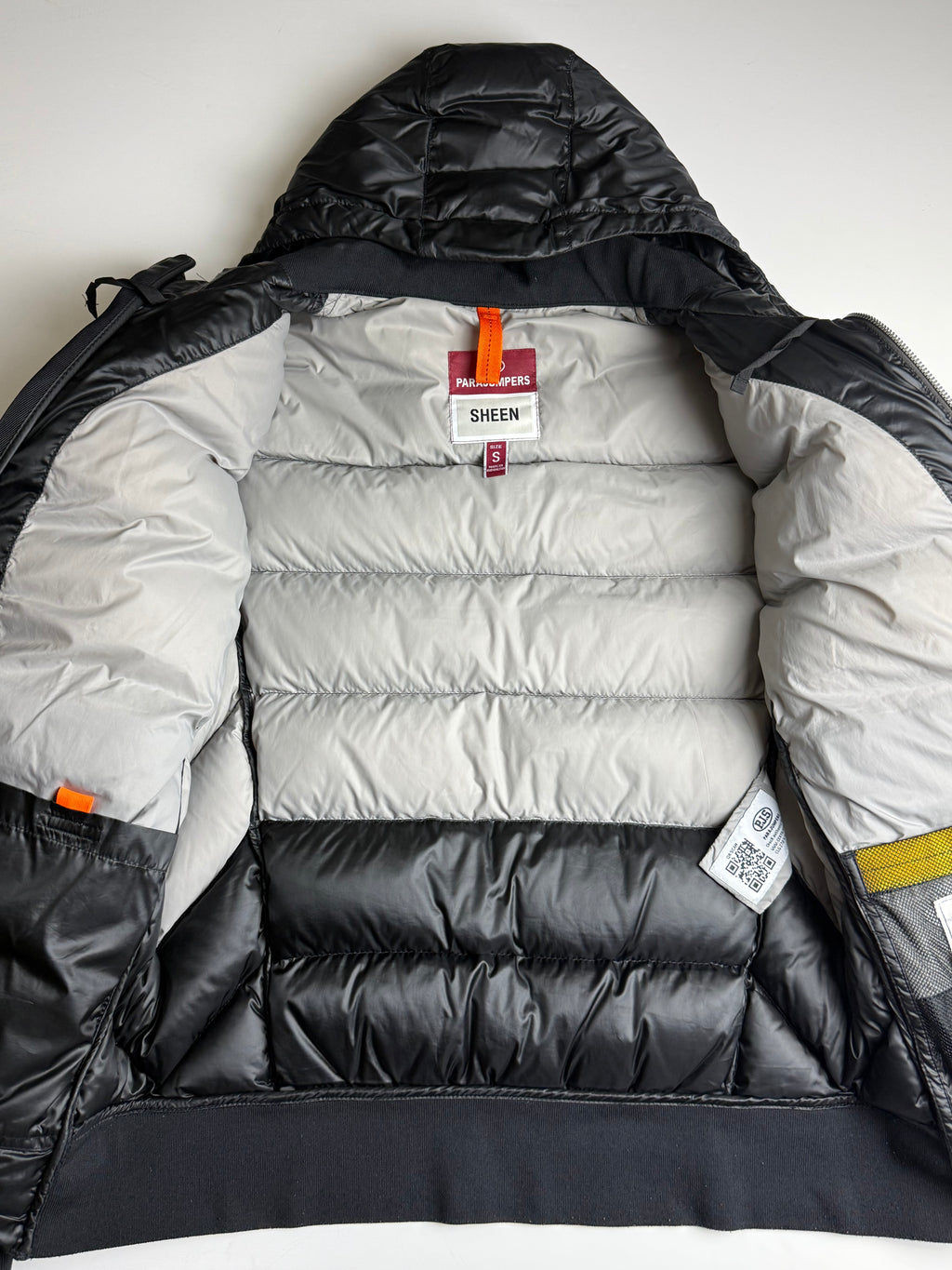 Parajumpers DonsJack Black- Size s