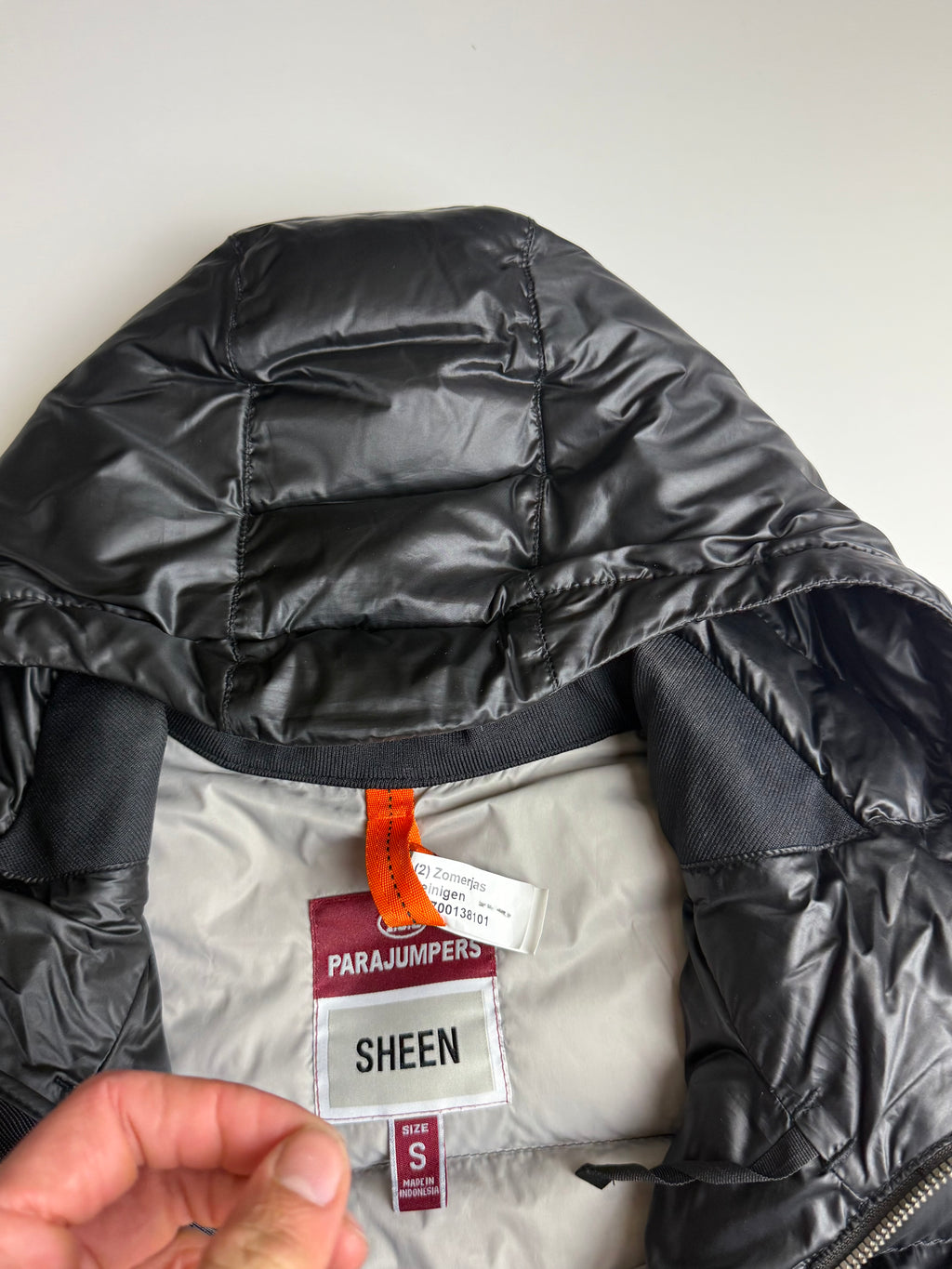 Parajumpers DonsJack Black- Size s