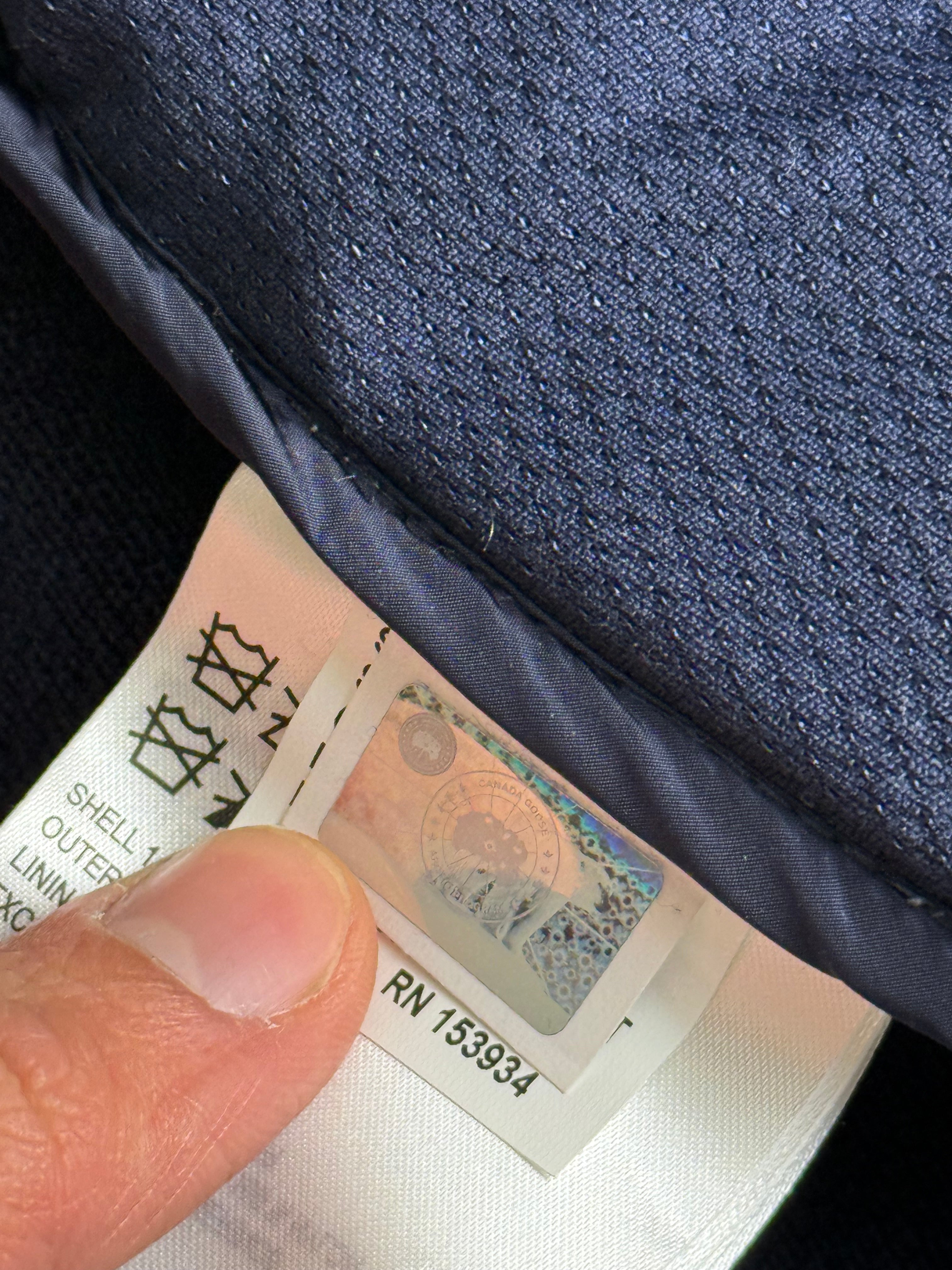 Canada Goose “Hybrid” Jacket navy blue - Size S