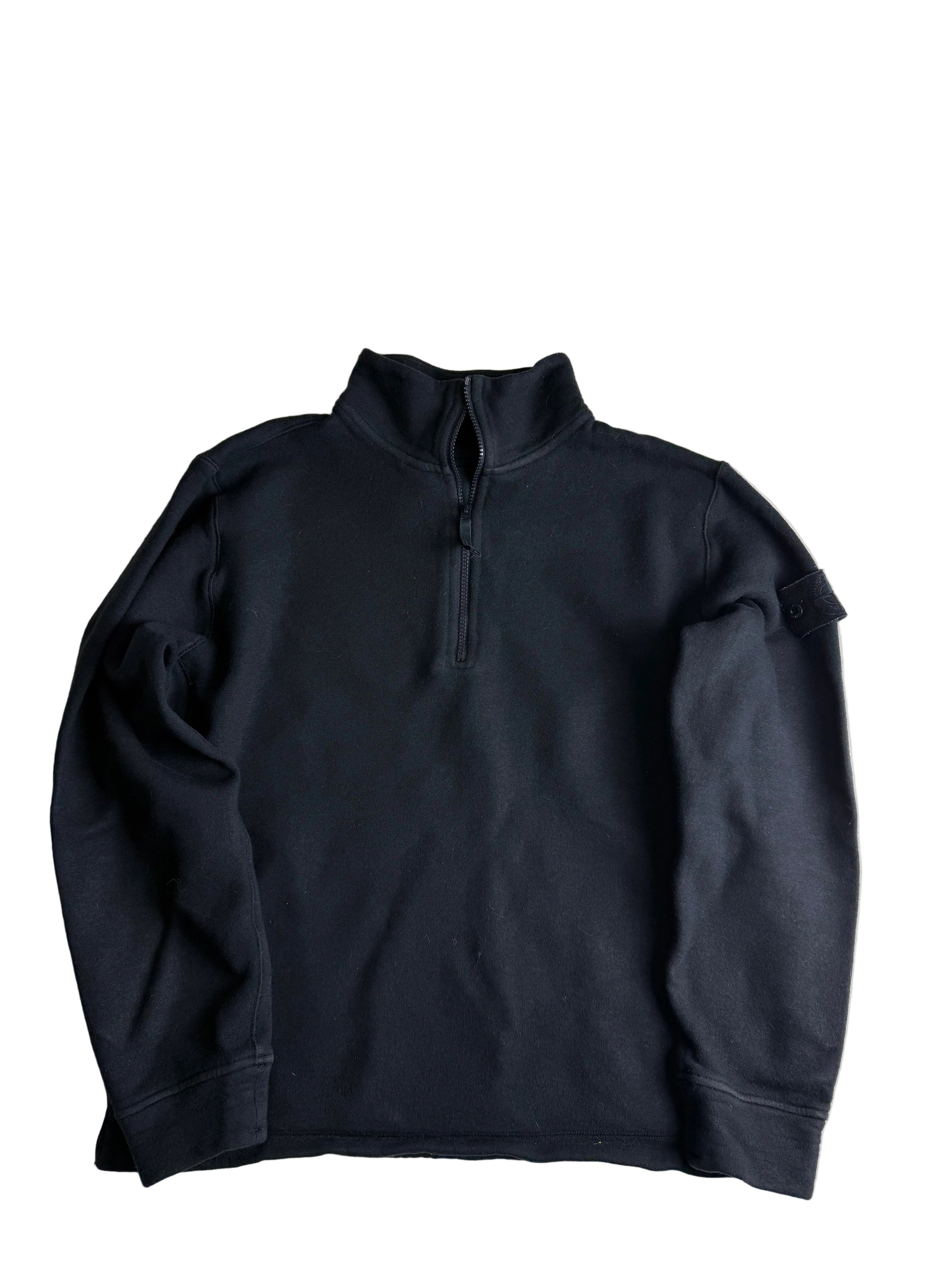 Stone Island Ghost navy quarterzip - Size L