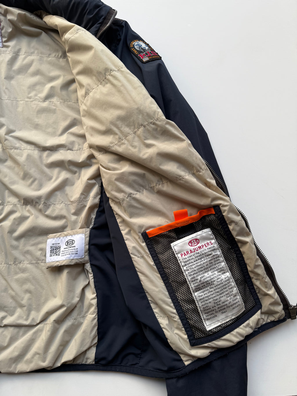 Parajumpers Windjack Blue -Size L