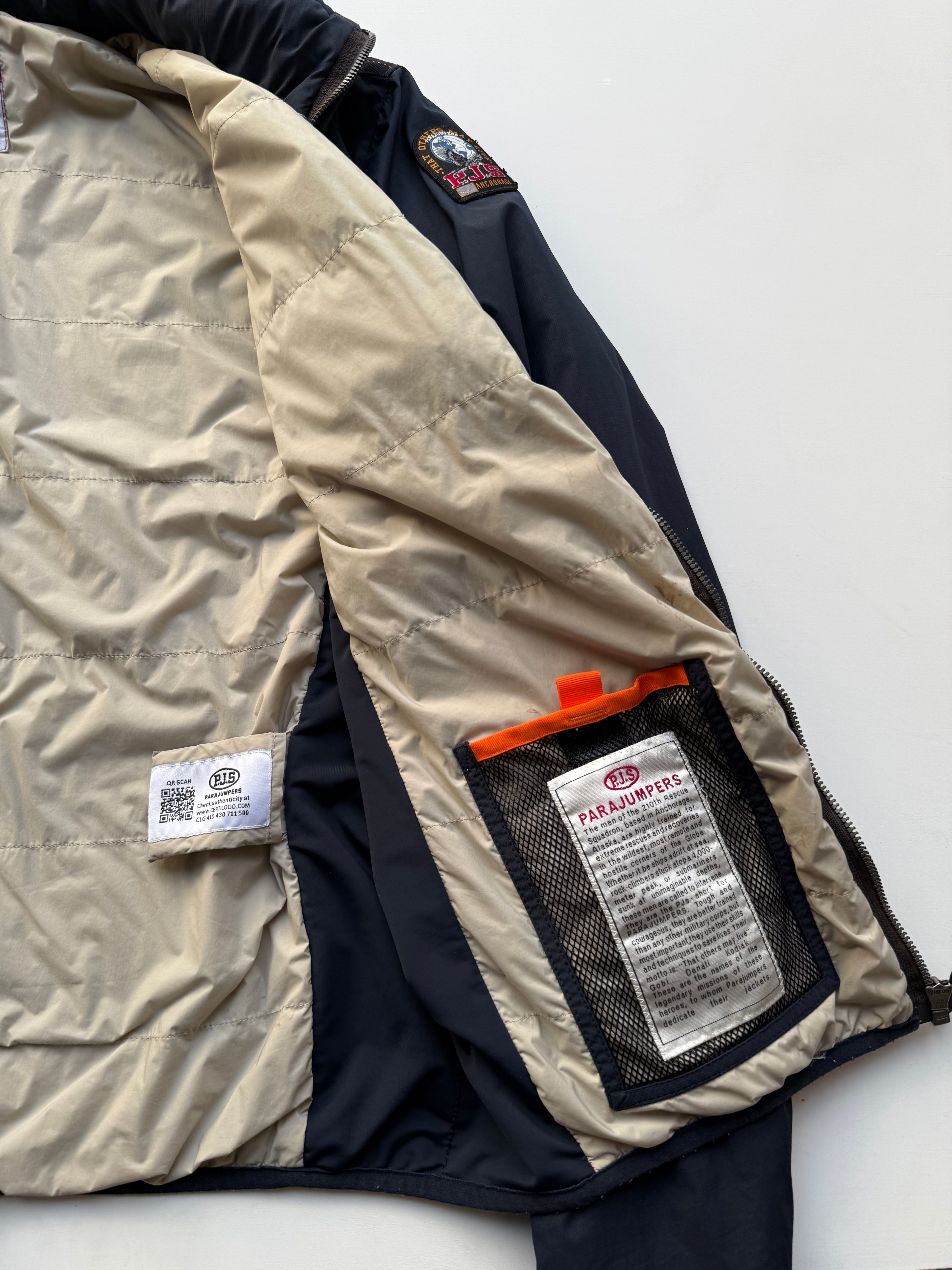 Parajumpers Windjack Blue -Size L