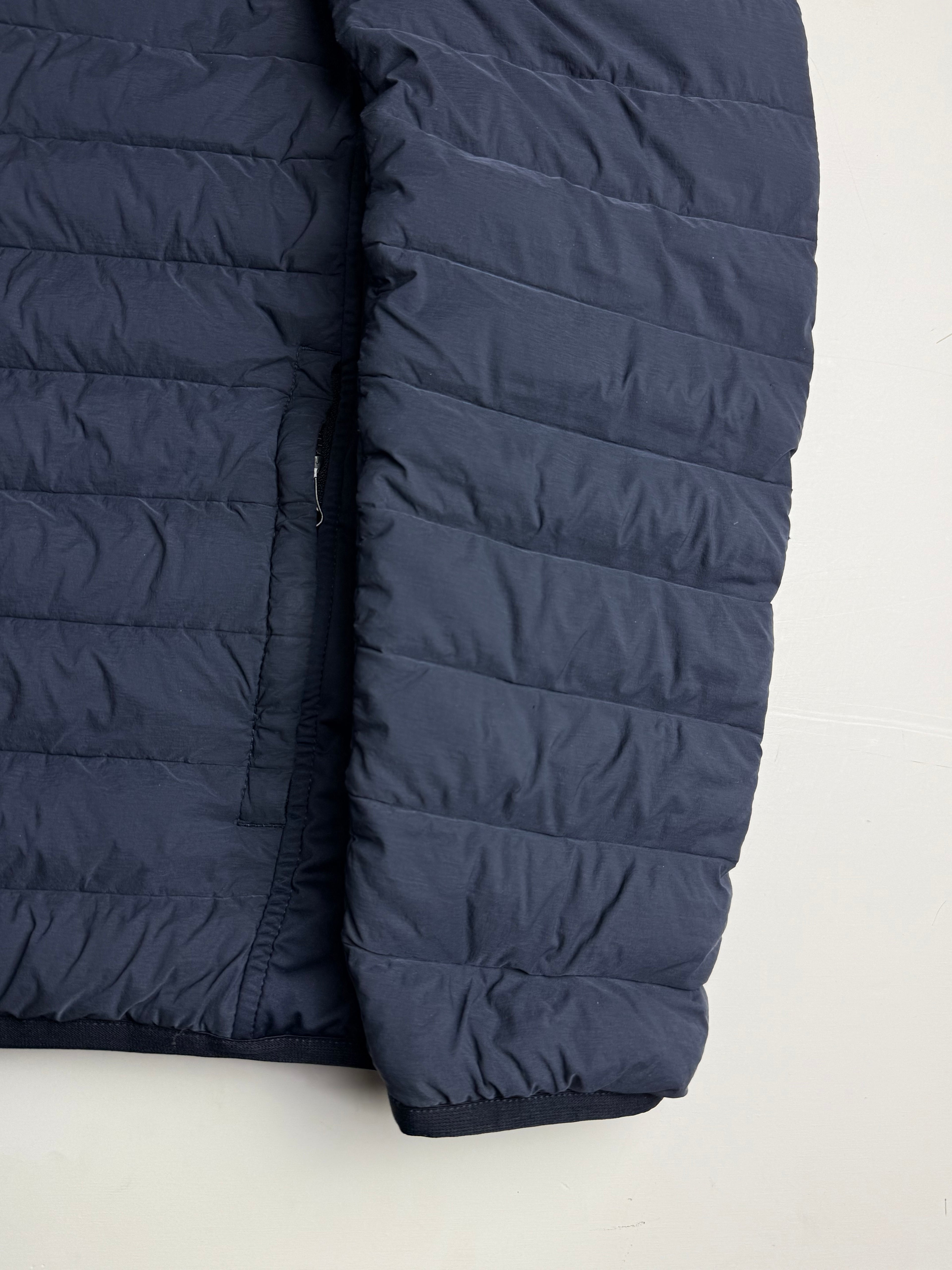 Stone Island Puffer jacket navy blue - size M