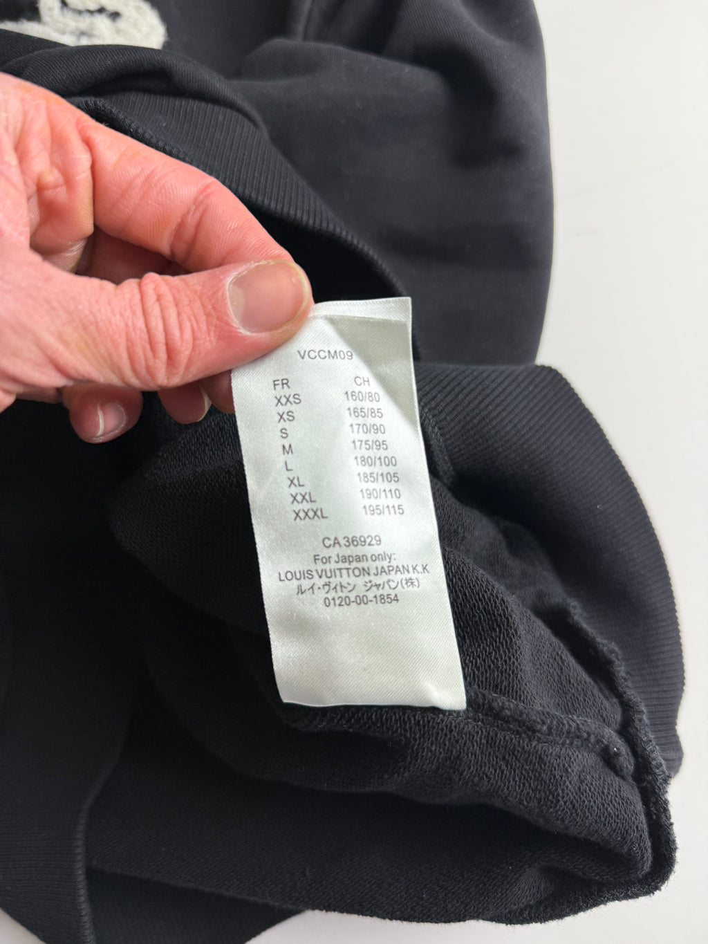 Louis Vuitton “Doodlless” sweater Black - Size S