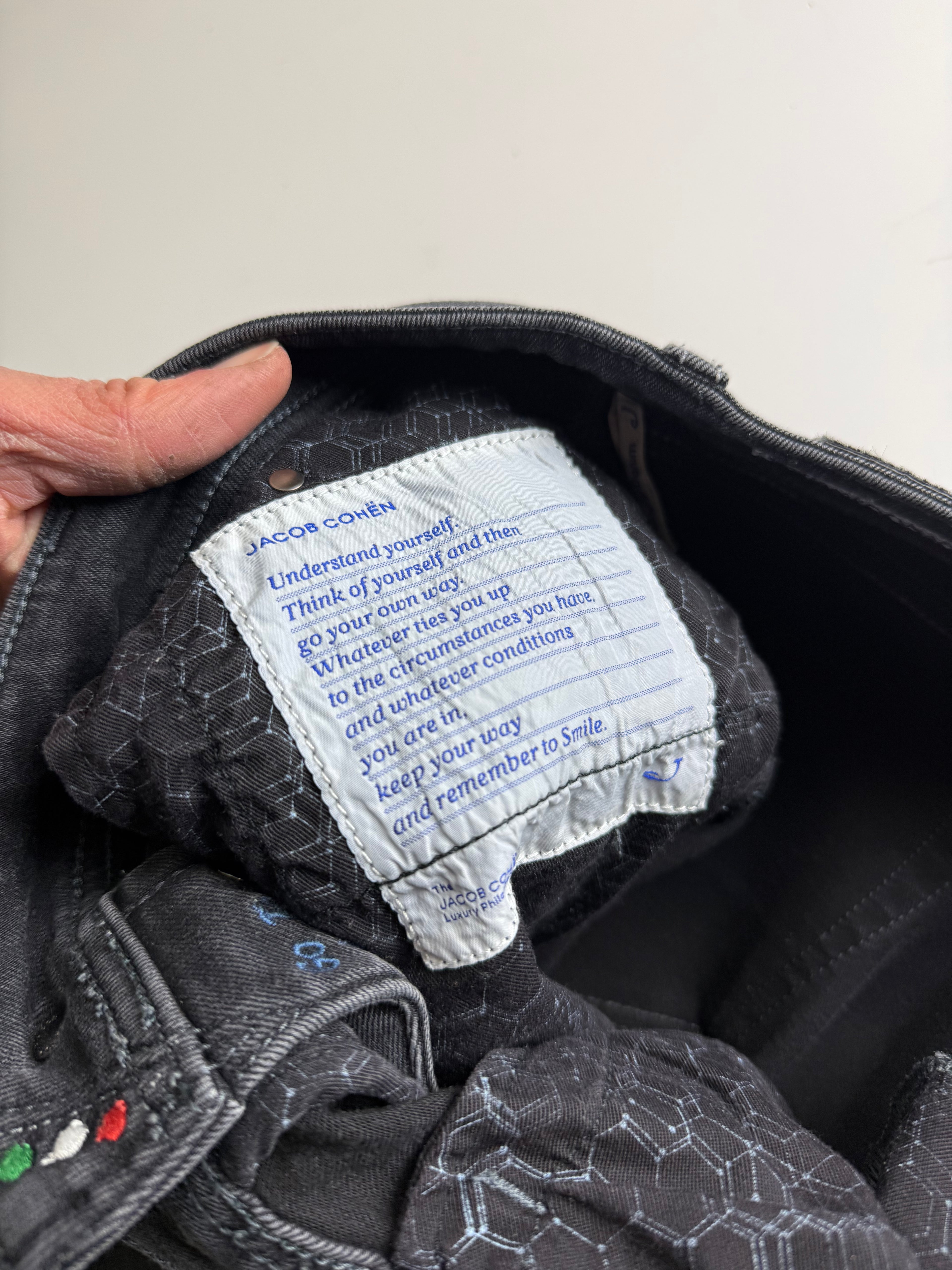 Jacob Cöhen “Nick” Jeans Black - Size 30