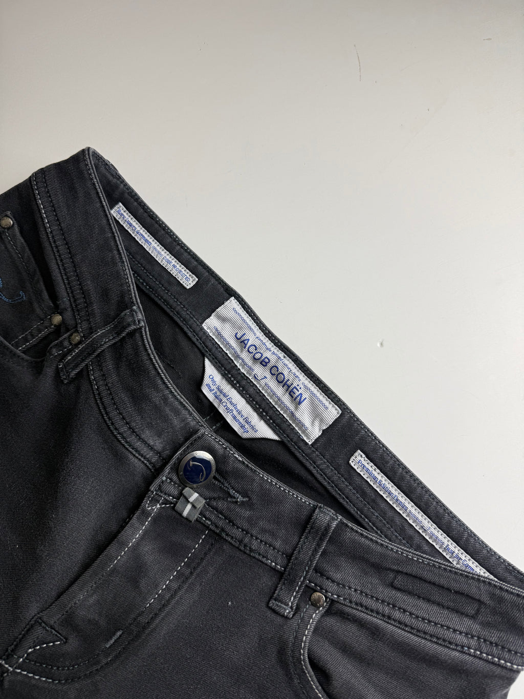 Jacob Cöhen “Nick” Jeans Black - Size 30