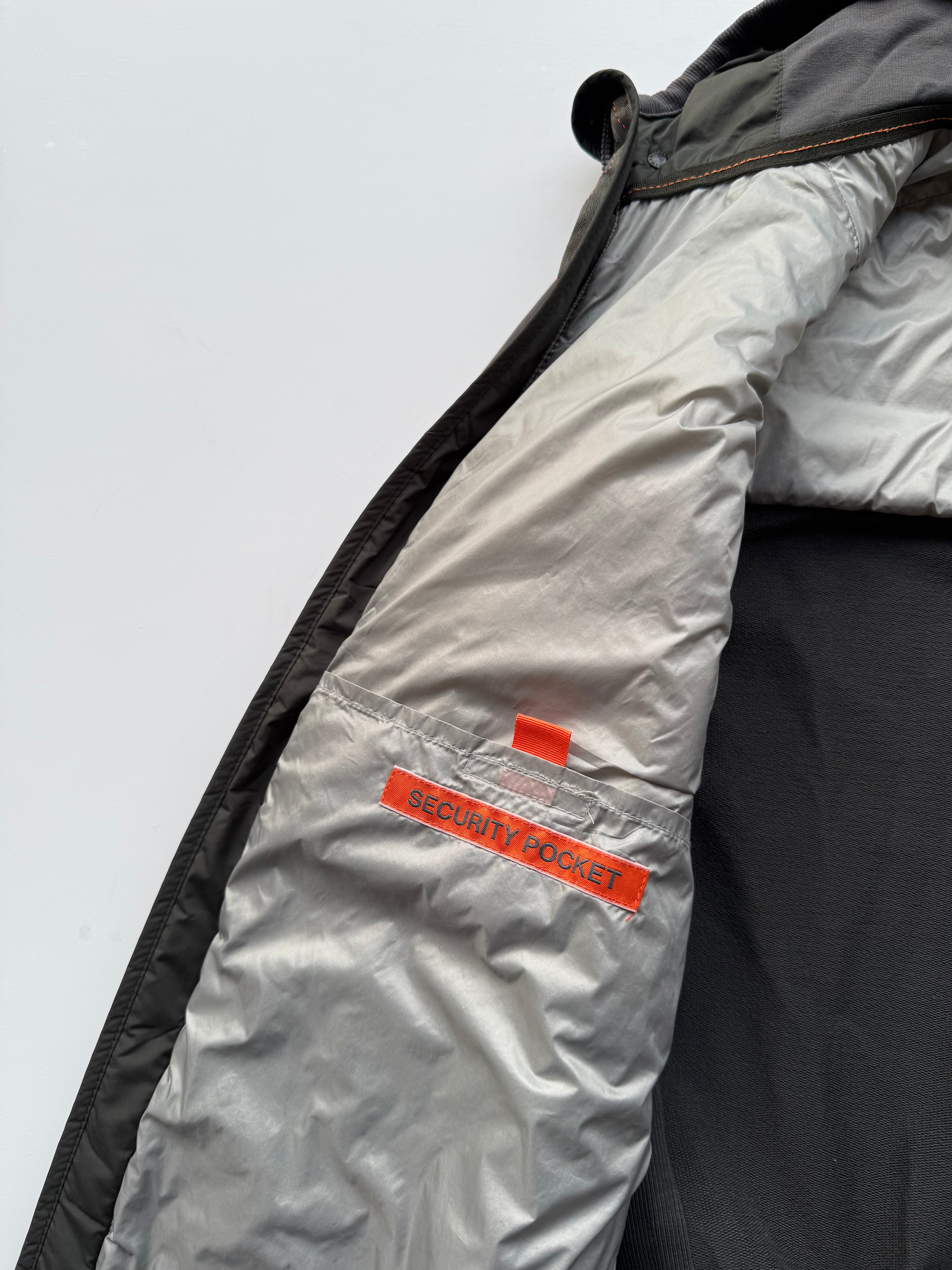 Parajumpers Hybrid Jacket Green -Size m