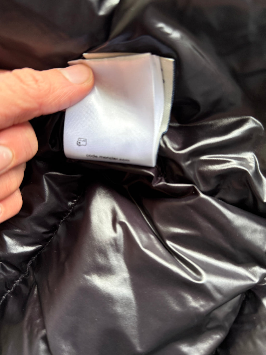 Moncler madeira jacket black- Size xs