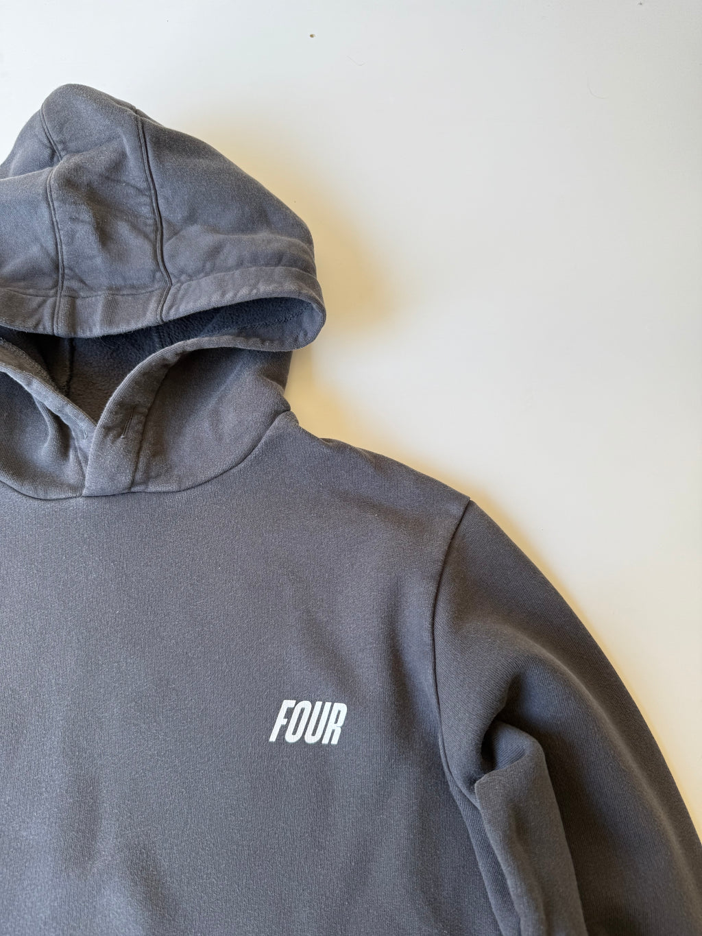 Four Amsterdam hoodie grey- Size xs