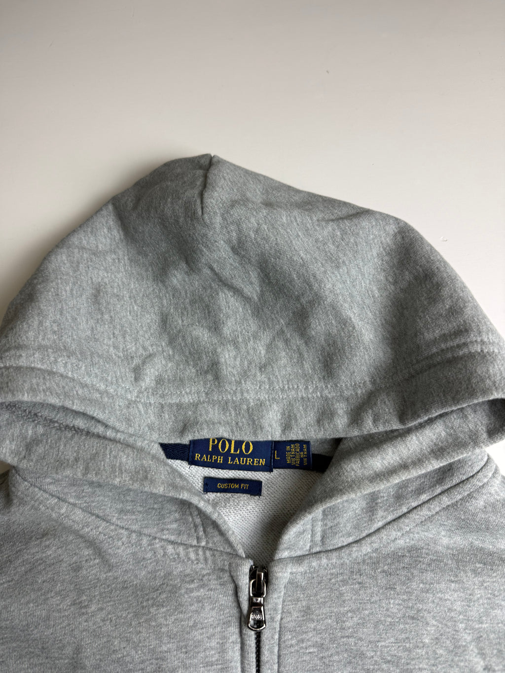 Polo Ralph Lauren Hoodie grey- Size L