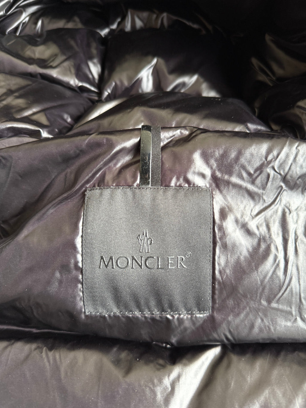 Moncler madeira jacket black- Size xs