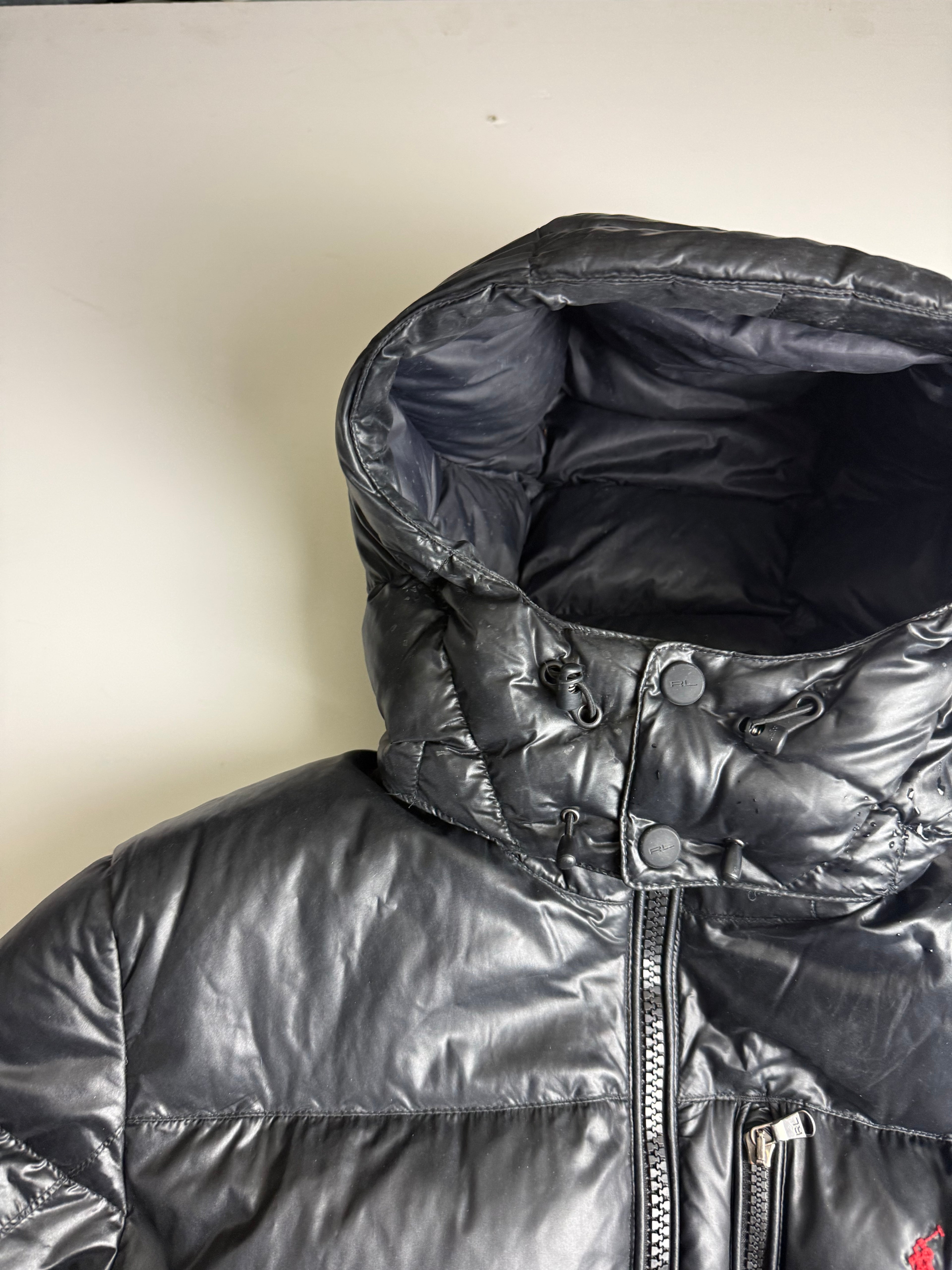 Ralph Lauren Gorham down jacket black - Size M
