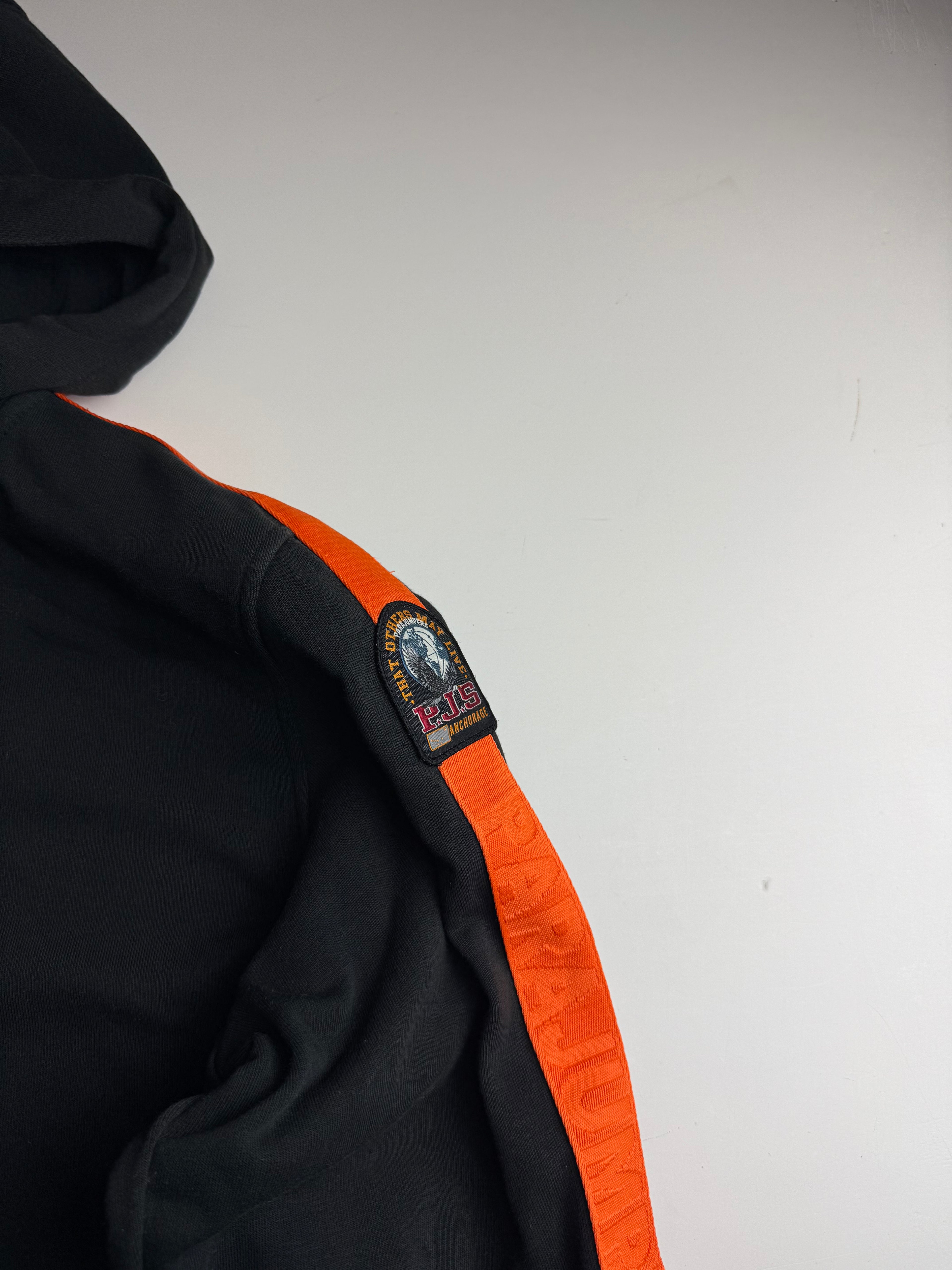 Parajumpers hoodie with zipper Black- Size M
