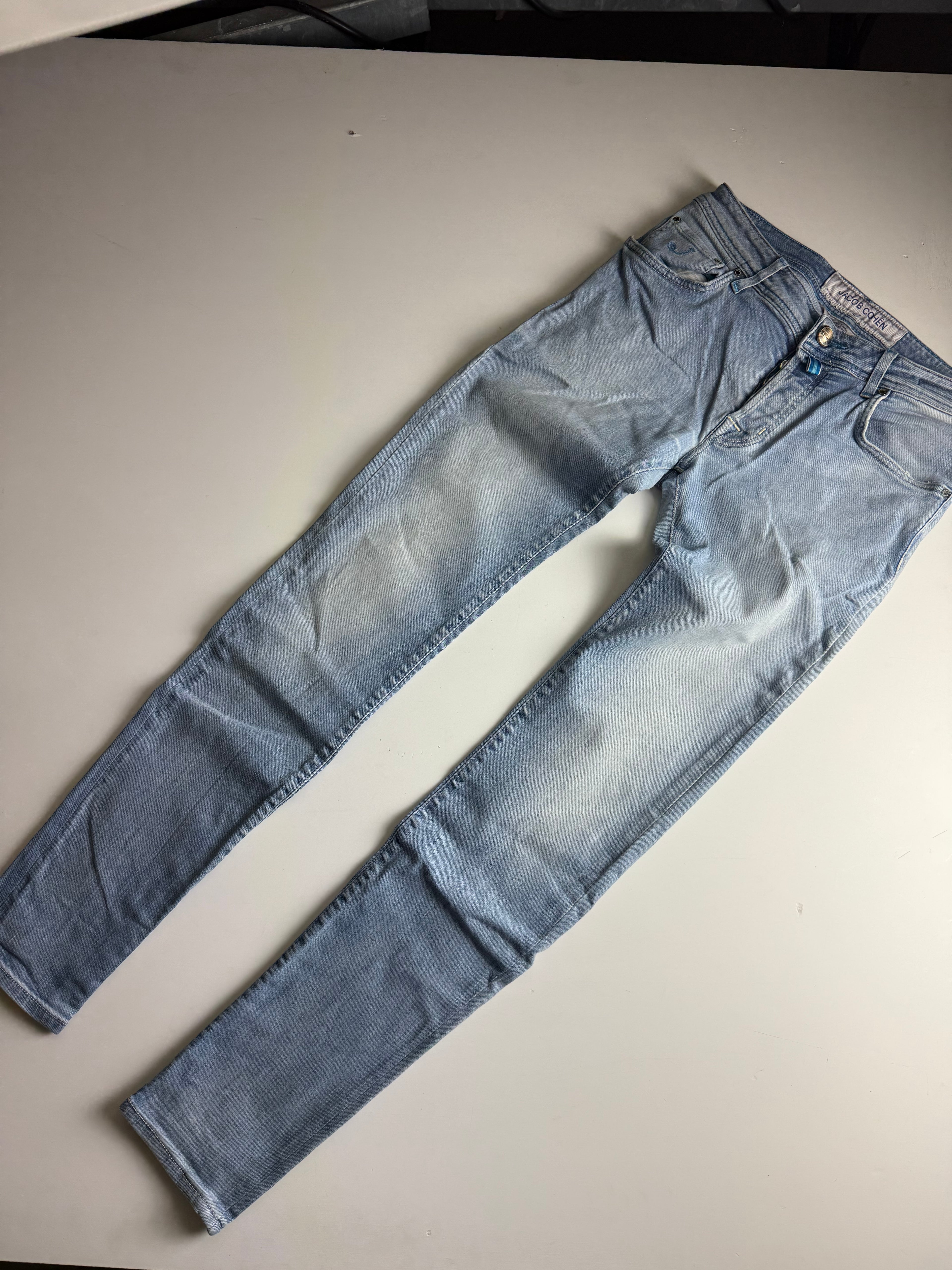 Jacob Cöhen “Nick” Jeans blue - Size 30