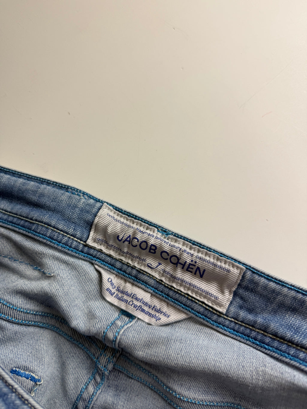 Jacob Cöhen “Nick” Jeans blue - Size 30