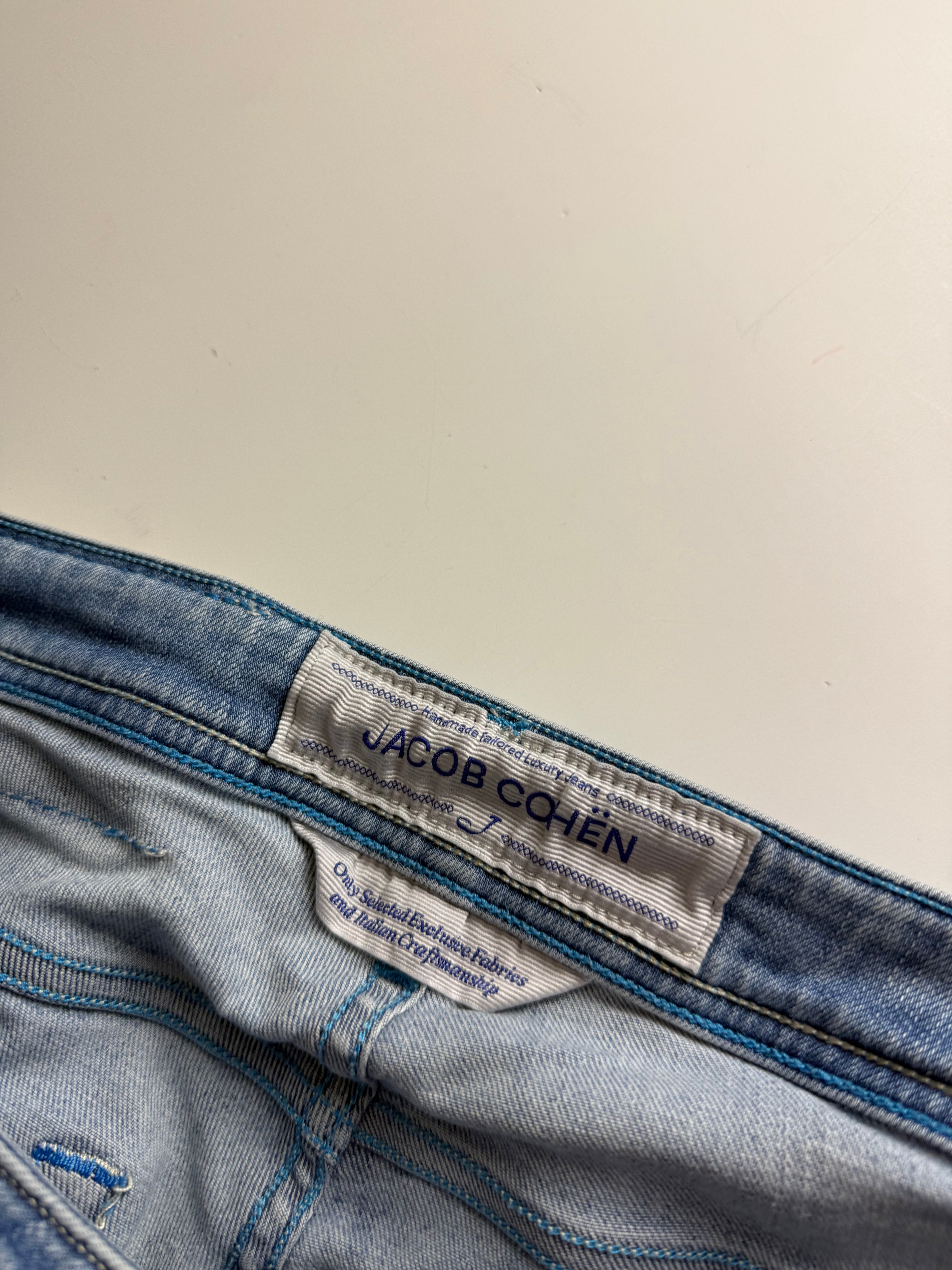 Jacob Cöhen “Nick” Jeans blue - Size 30